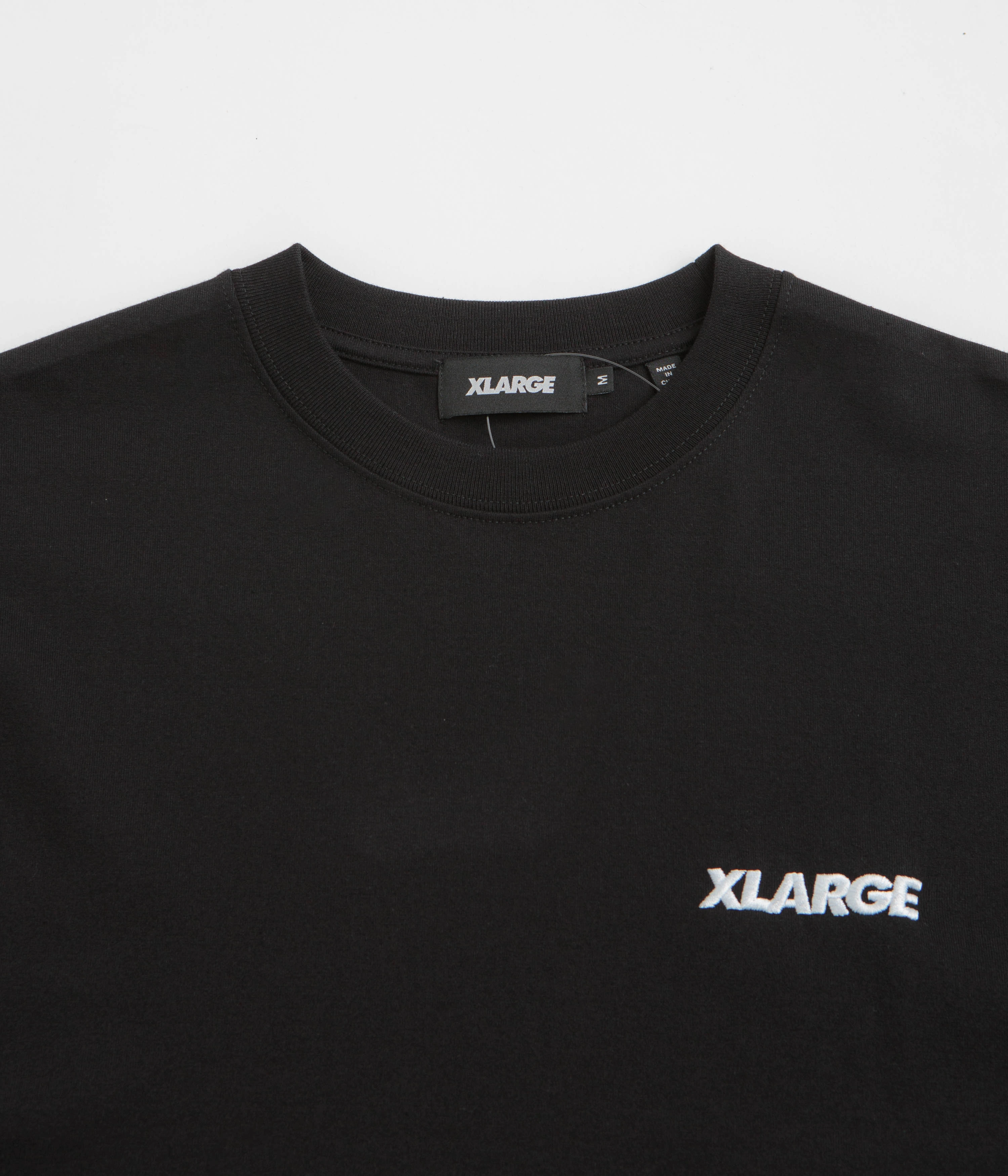 Breathable wear Ribbed Collar Design XLarge Old OG T-Shirt - Black