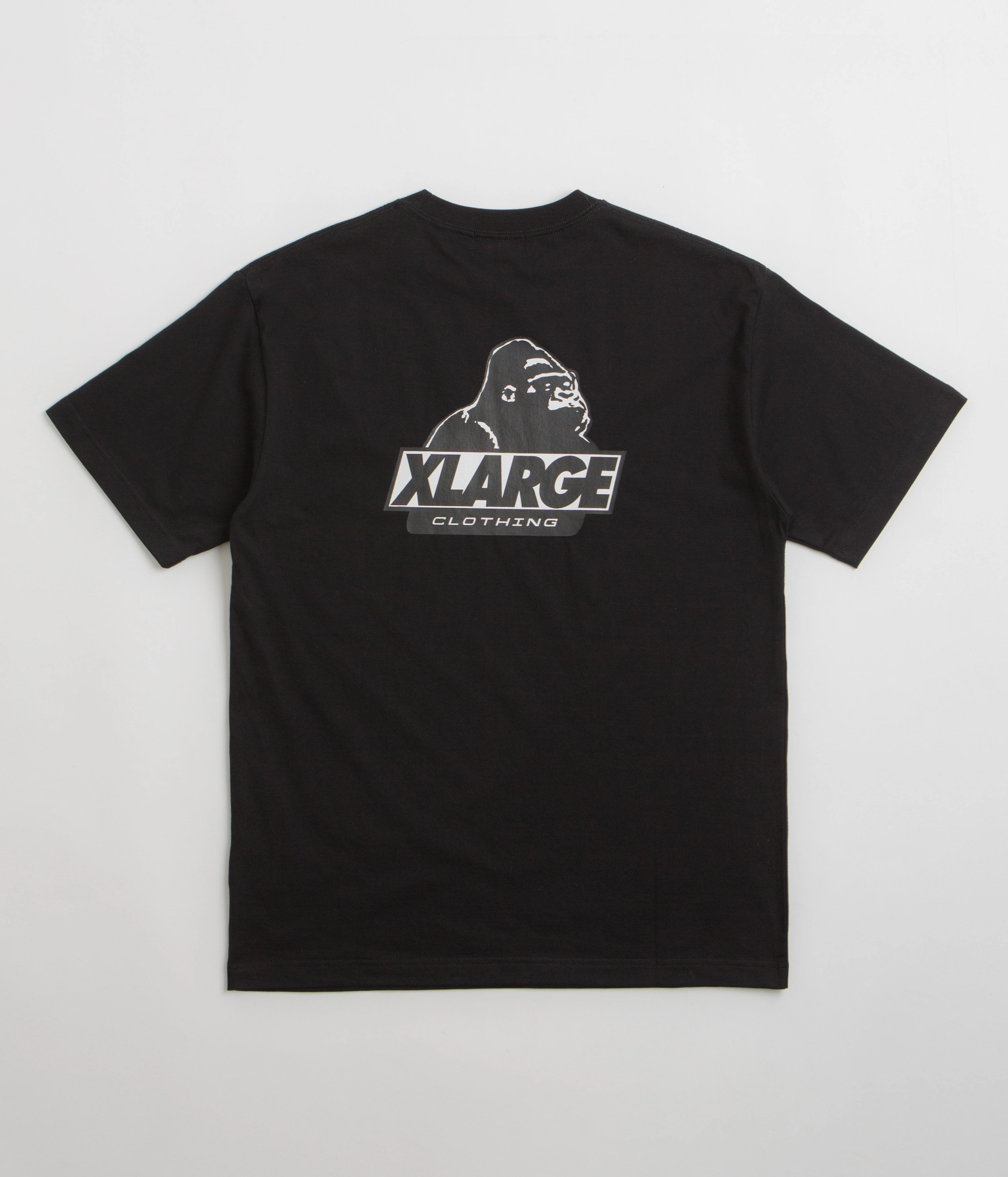 XLarge Old OG T-Shirt - Black EcoFriendlyDyes Soft Fit Wear