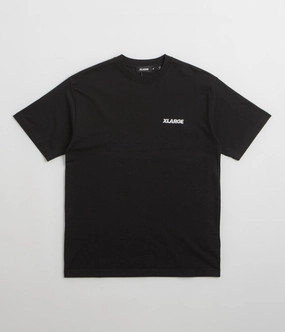XLarge Old OG T-Shirt - Black Summer Casual