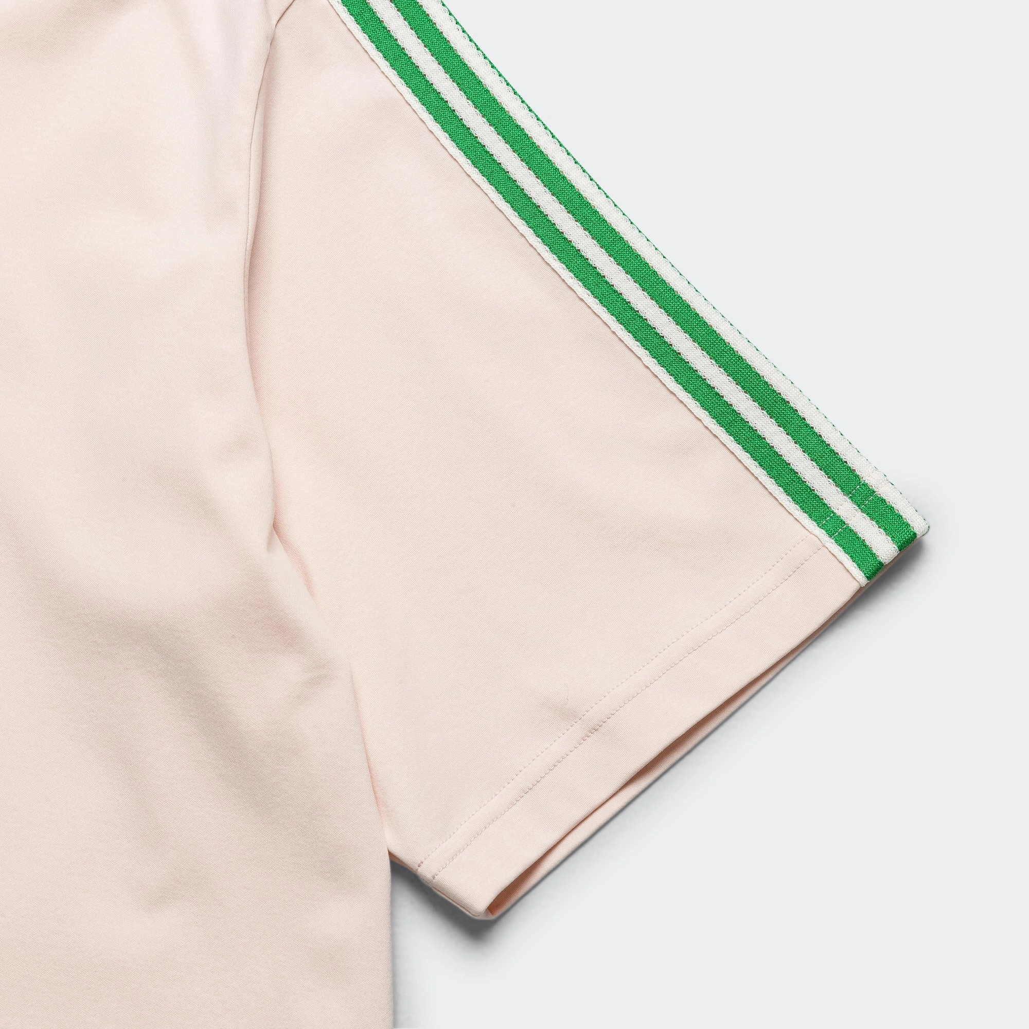 Retro nostalgia Moisture Management Track T-Shirt x Wales Bonner - Wonder Quartz