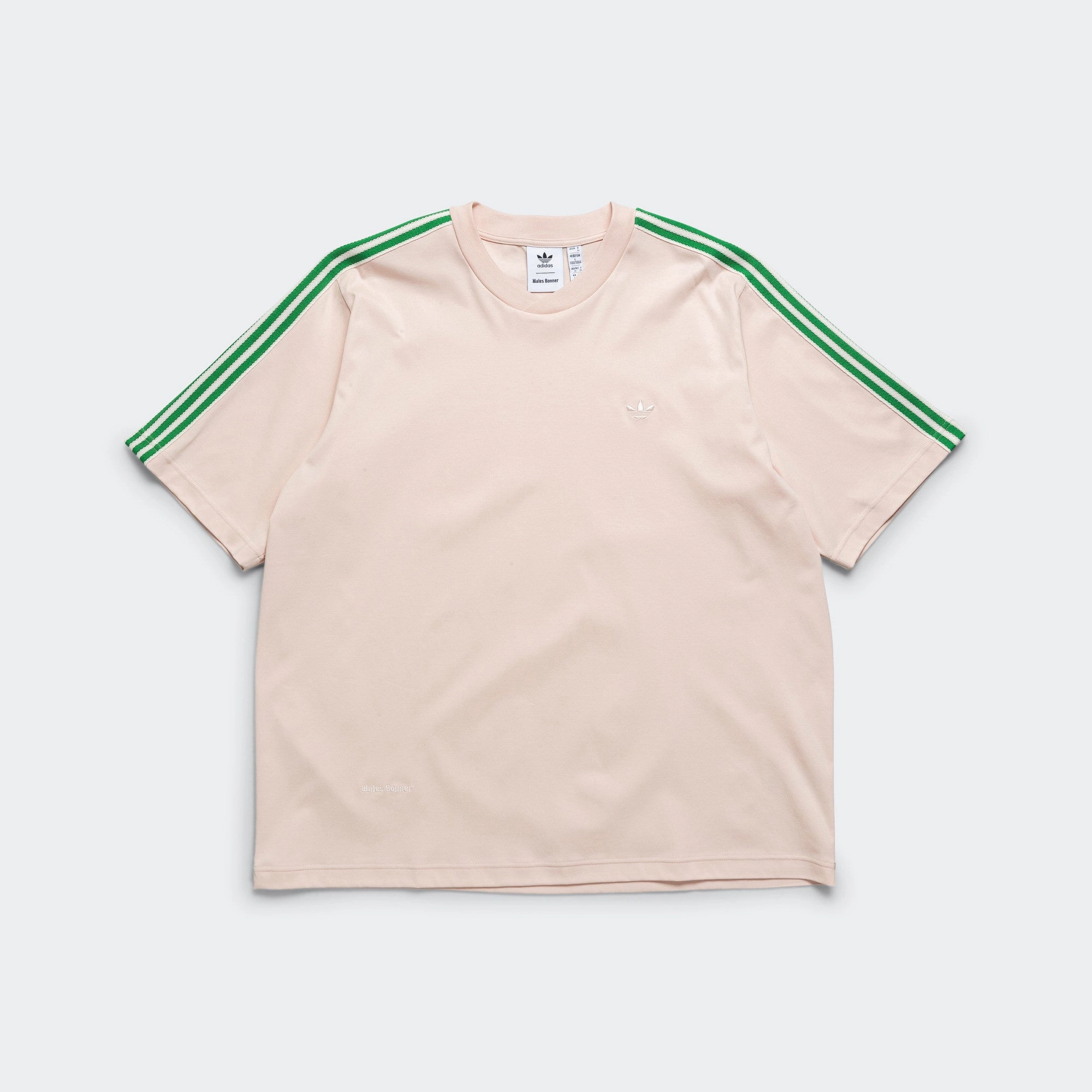 Essential Style Wear NoSideSeams Track T-Shirt x Wales Bonner - Wonder Quartz