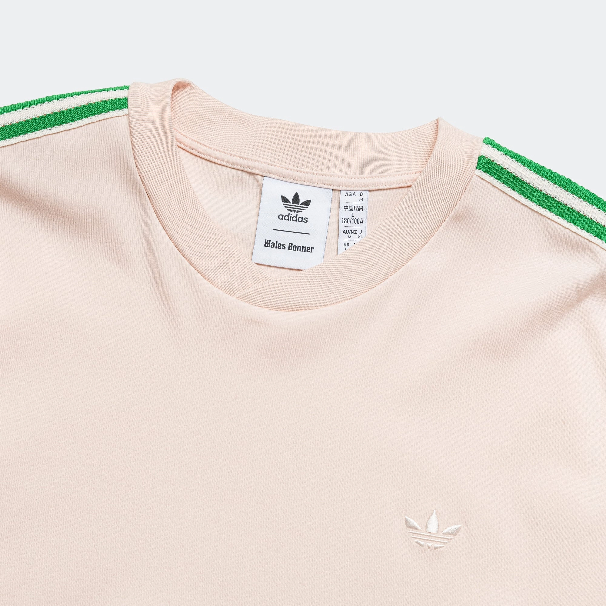 Soft Finish Trendy Comfort Track T-Shirt x Wales Bonner - Wonder Quartz