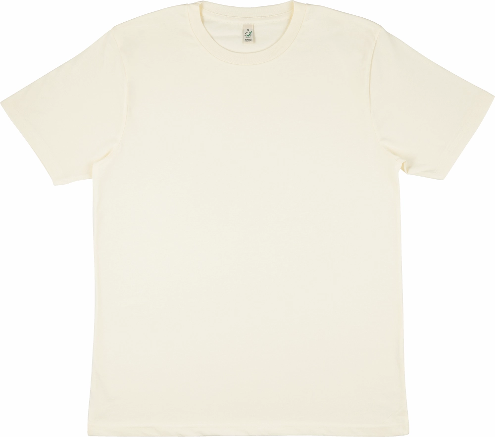 Fashion Comfort Outdoor Trend Look EarthPositive Unisex Classic Jersey T-Shirt | OFF WHITE