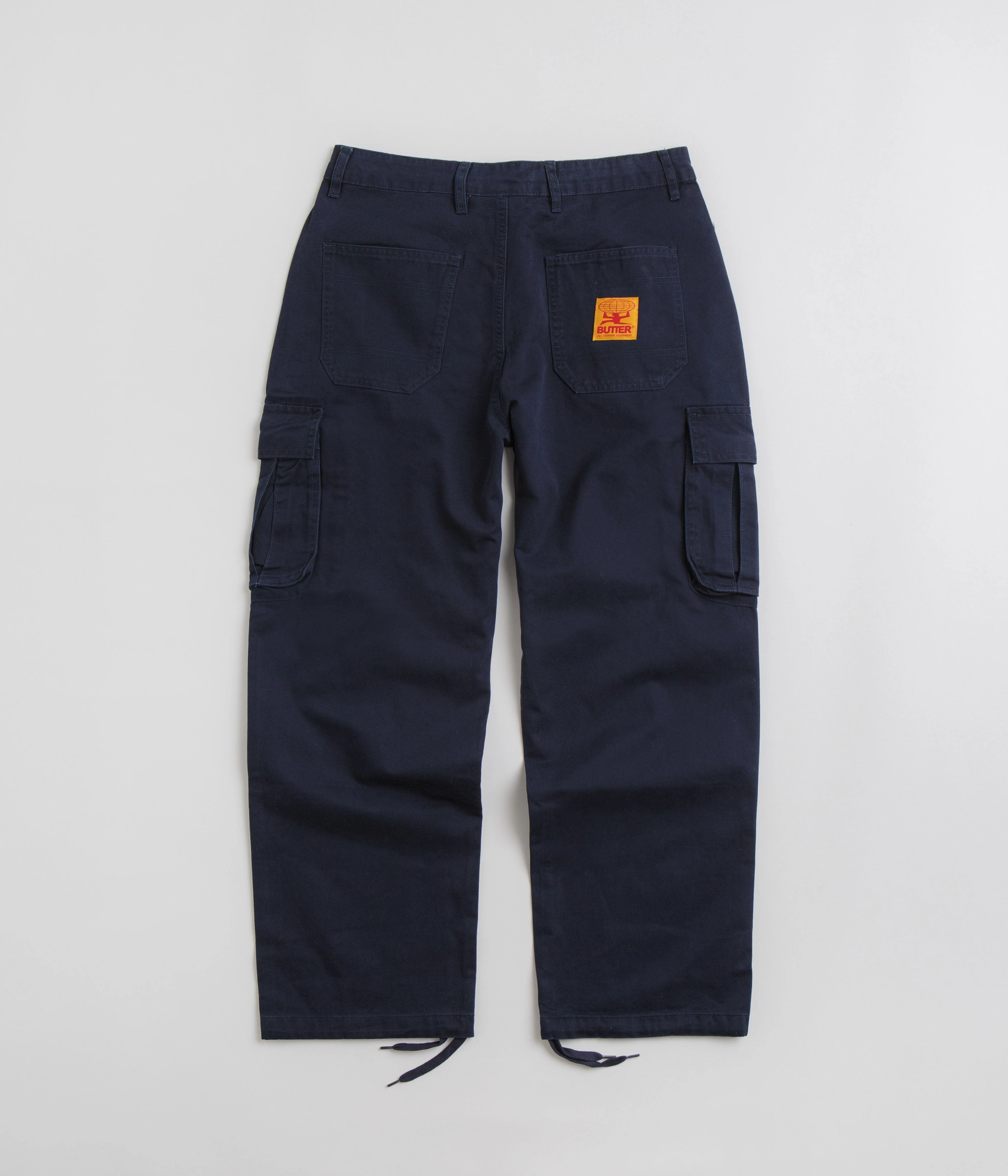 Butter Goods Field Cargo Pants - Navy Water Repellent