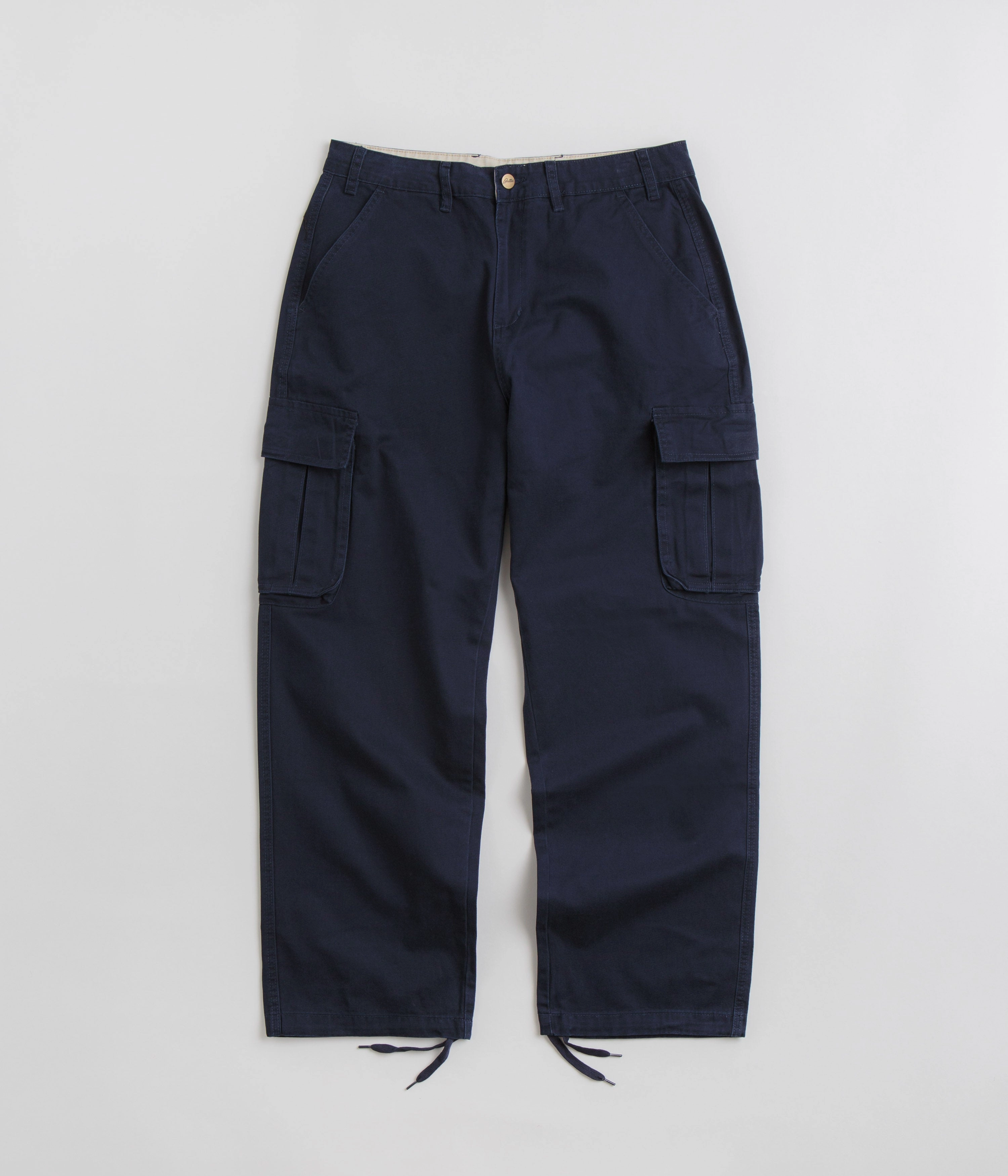 High Density Weave Butter Goods Field Cargo Pants - Navy