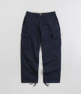 High Density Weave Butter Goods Field Cargo Pants - Navy