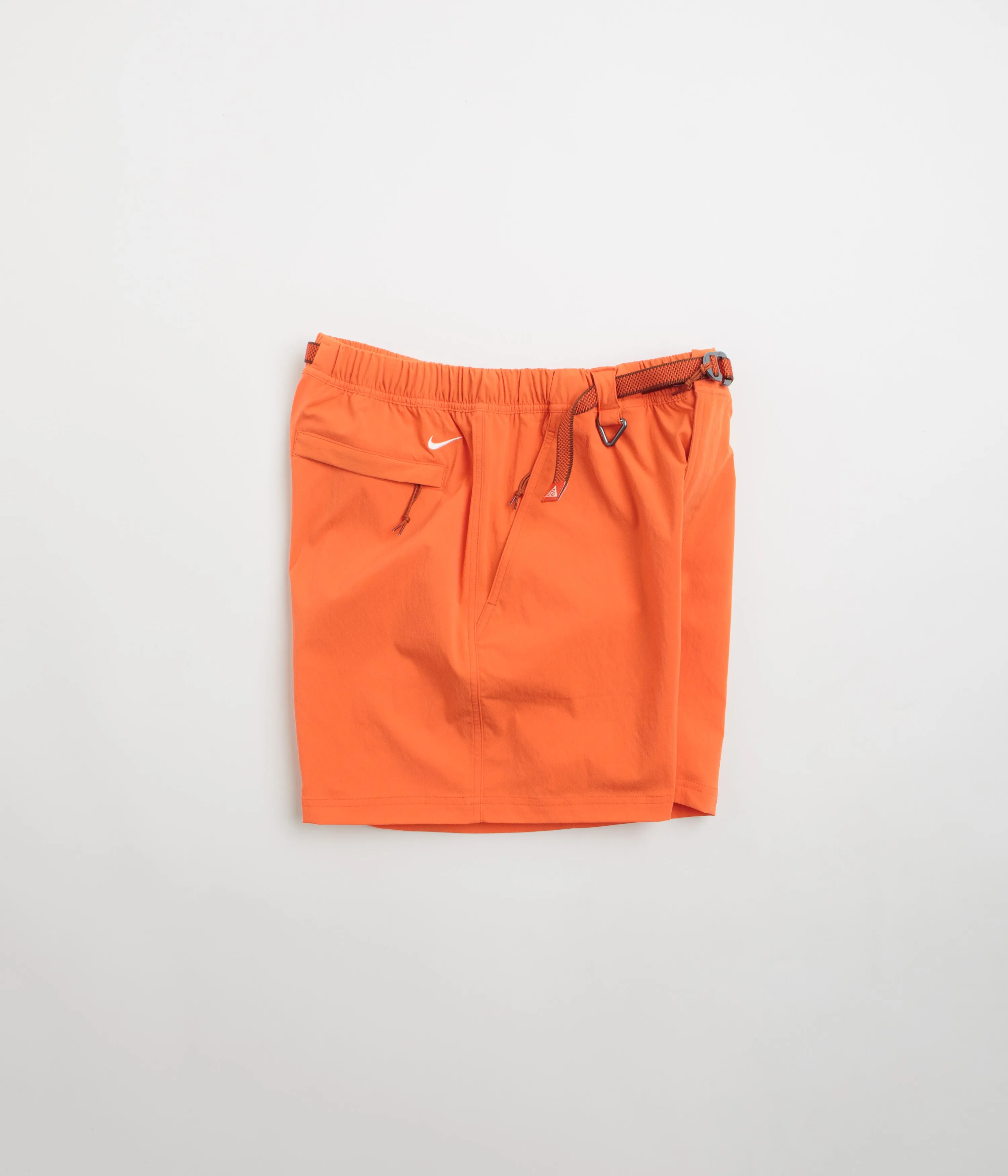 Polyester fabric affordable choice Nike ACG Hiking Shorts - Picante Red / Cinnamon / Summit White