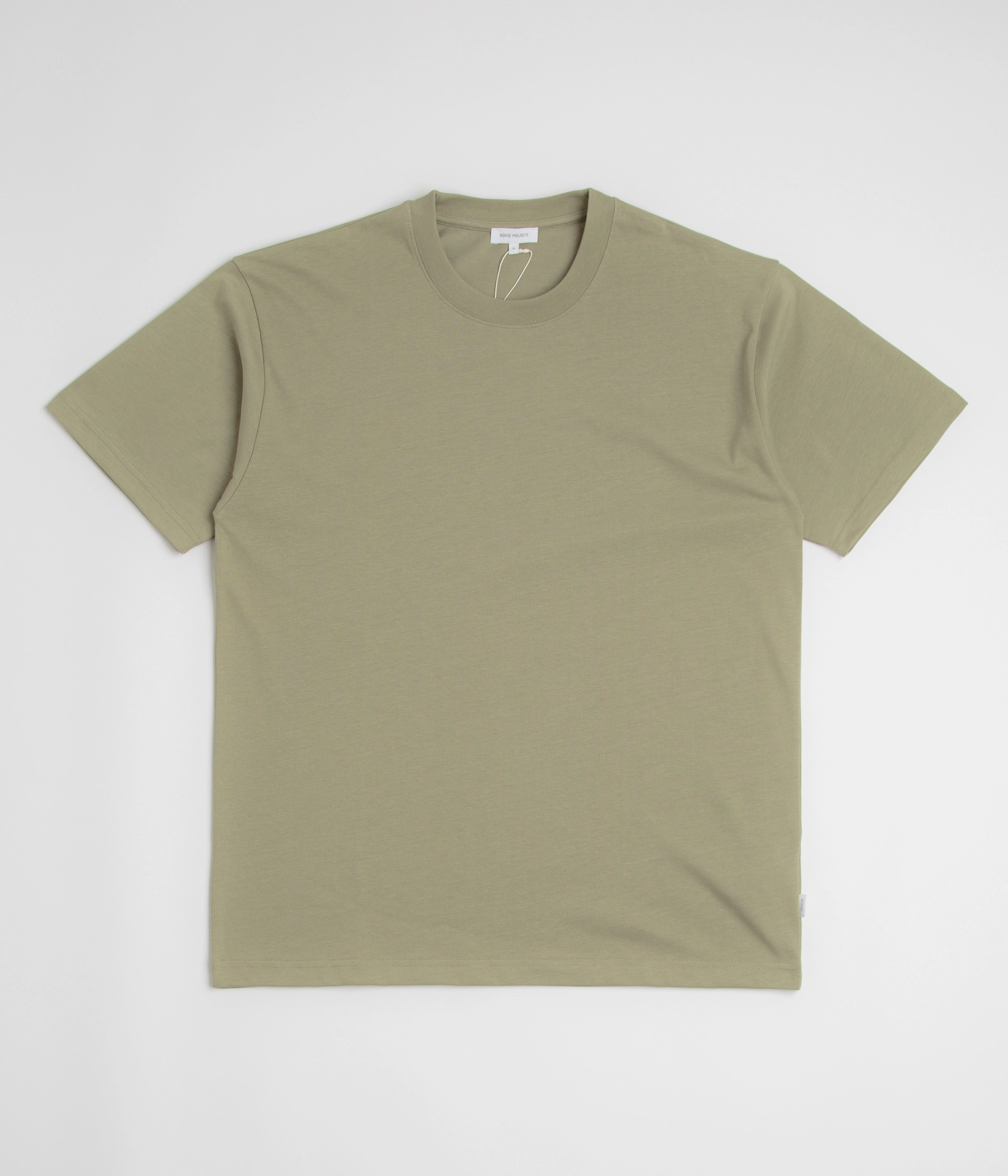 Norse Projects Standard Heavy Loose T-Shirt - Clay Stone Wash Process