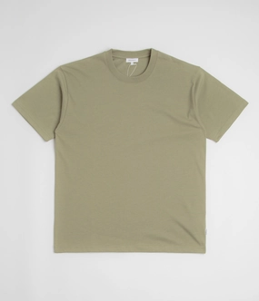Norse Projects Standard Heavy Loose T-Shirt - Clay Odor Resistant Treatment