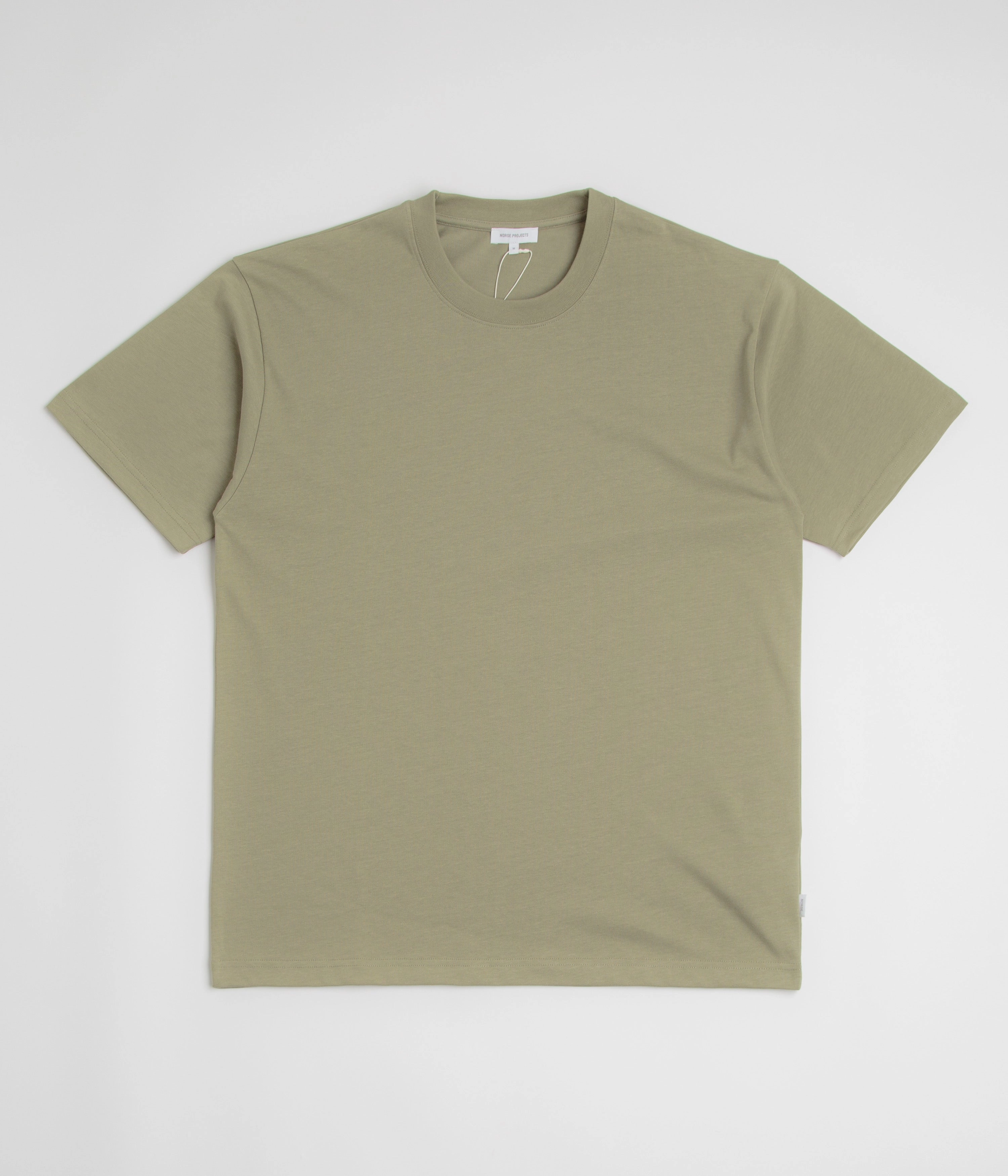 Norse Projects Standard Heavy Loose T-Shirt - Clay Odor Resistant Treatment