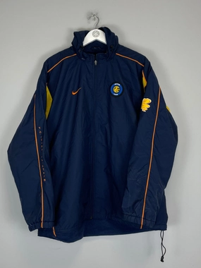 Smooth Texture 2001/02 INTER MILAN FLEECE LINED JACKET (L) NIKE