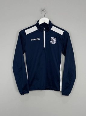 Ventilated Back Panel 2020/21 DUNDEE FC 1/4 TRAINING JACKET (XS) MACRON