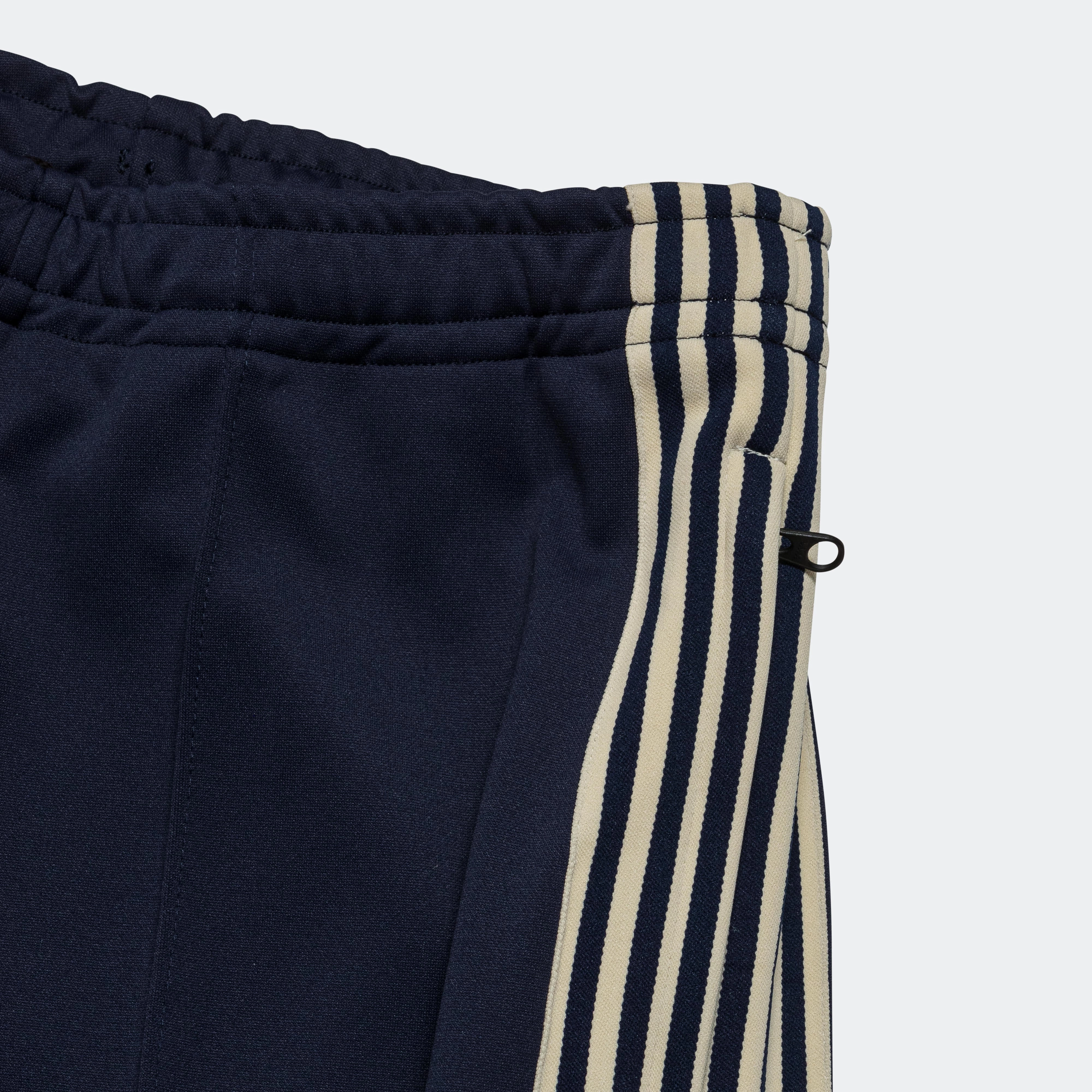 Smooth Heat-Jersey STUNTMEN & WOMEN Track Pants - Navy Ultra Soft Inner Layer