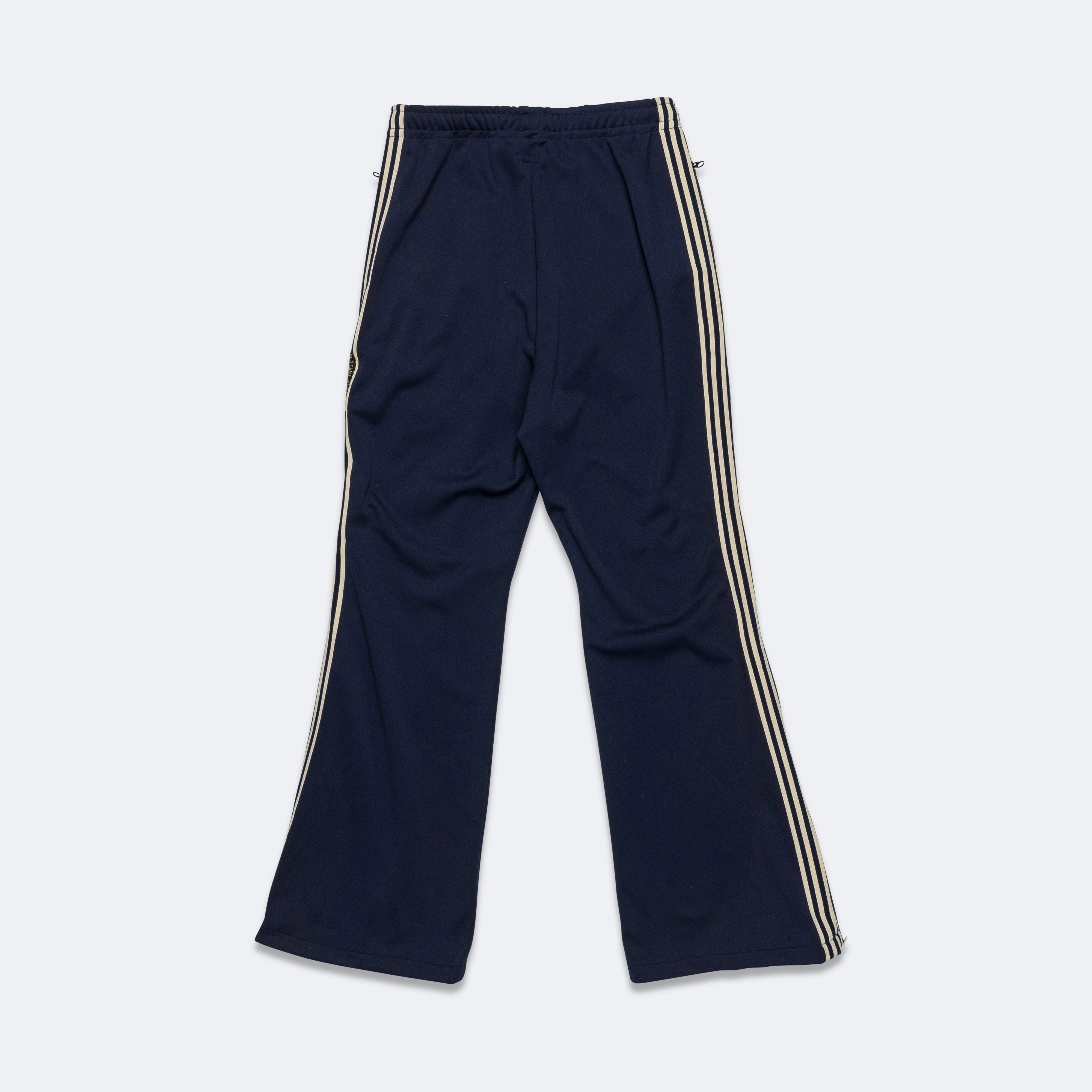 Adjustable Belt Loops Smooth Heat-Jersey STUNTMEN & WOMEN Track Pants - Navy