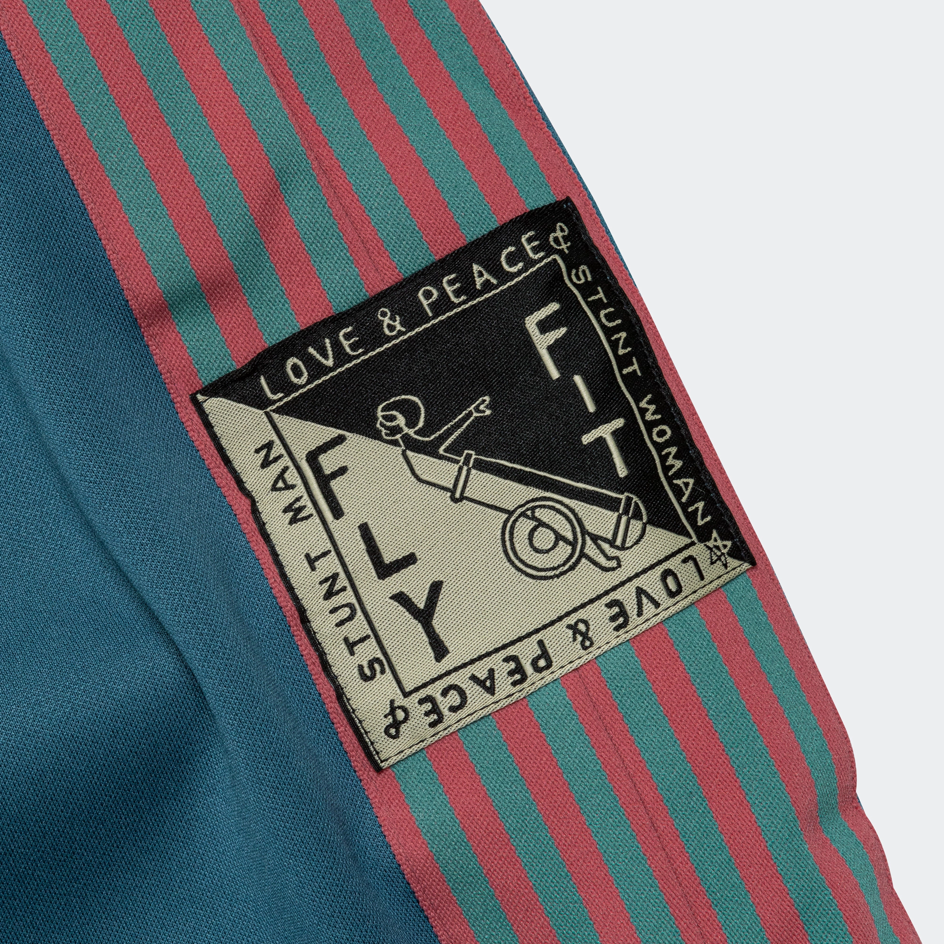 Work Friendly Smooth Heat-Jersey STUNTMEN & WOMEN Track Pants - Turquoise