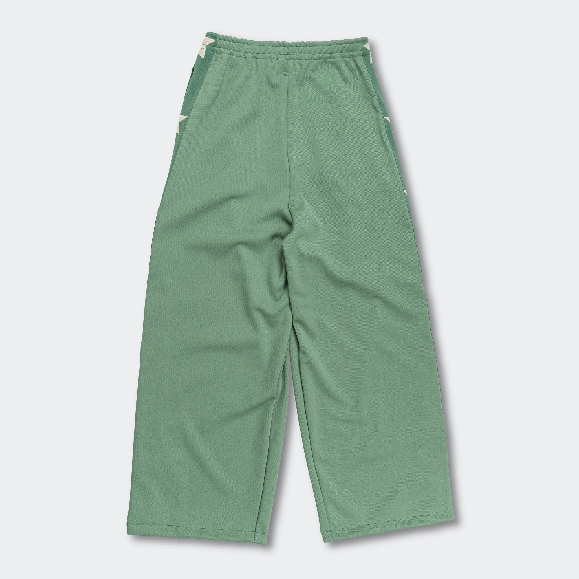 Relaxed Comfort Wear Smooth Jersey Stantman&woman Baggy Track Pants - LightGreen