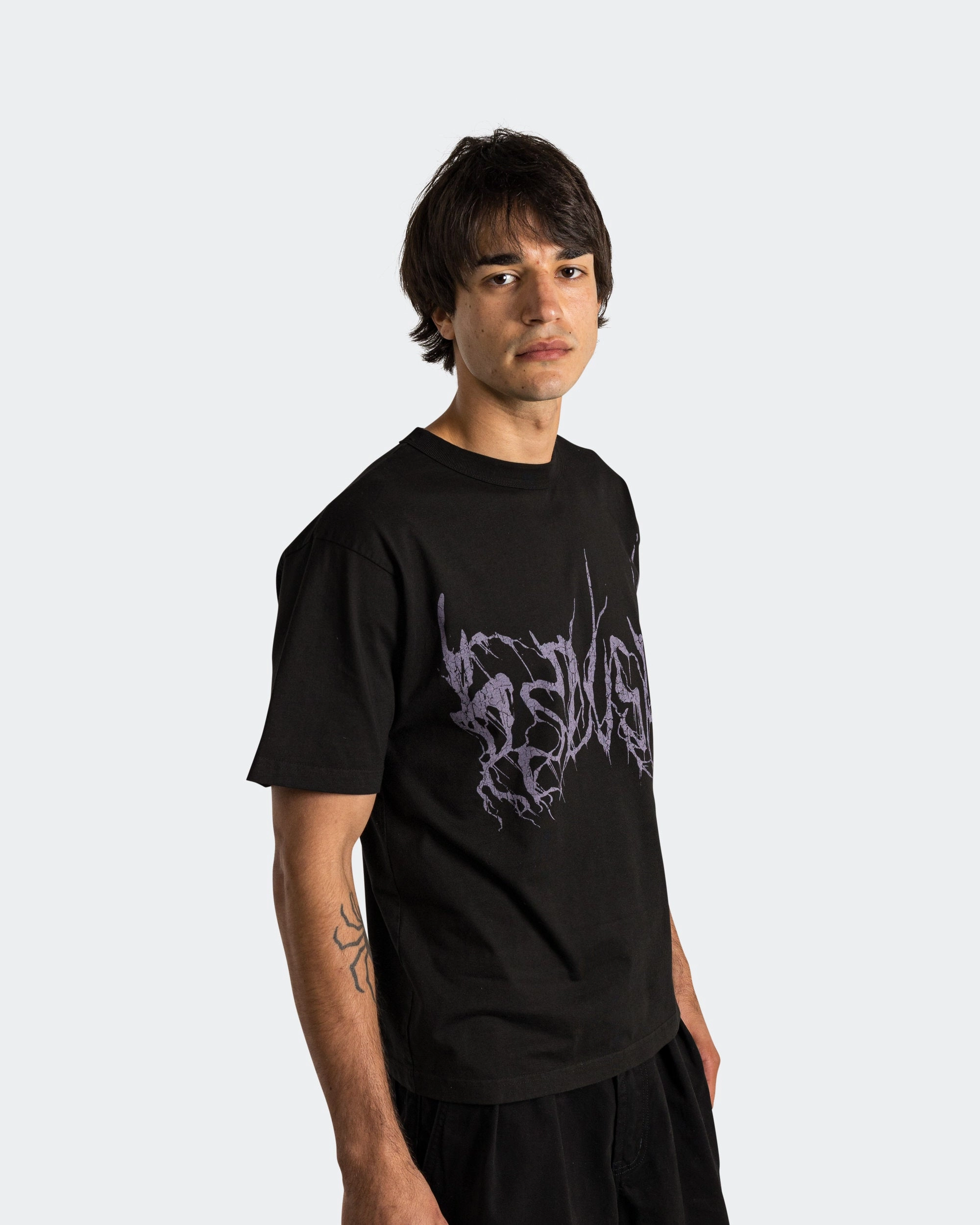 Metal Tee - Black kids'