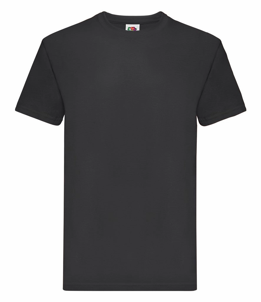 Pocket Detailing Comfy Design Super Premium T-Shirt | BLACK