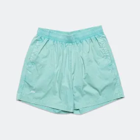 Acid Wash Shorts - Blue Radiance stripe design