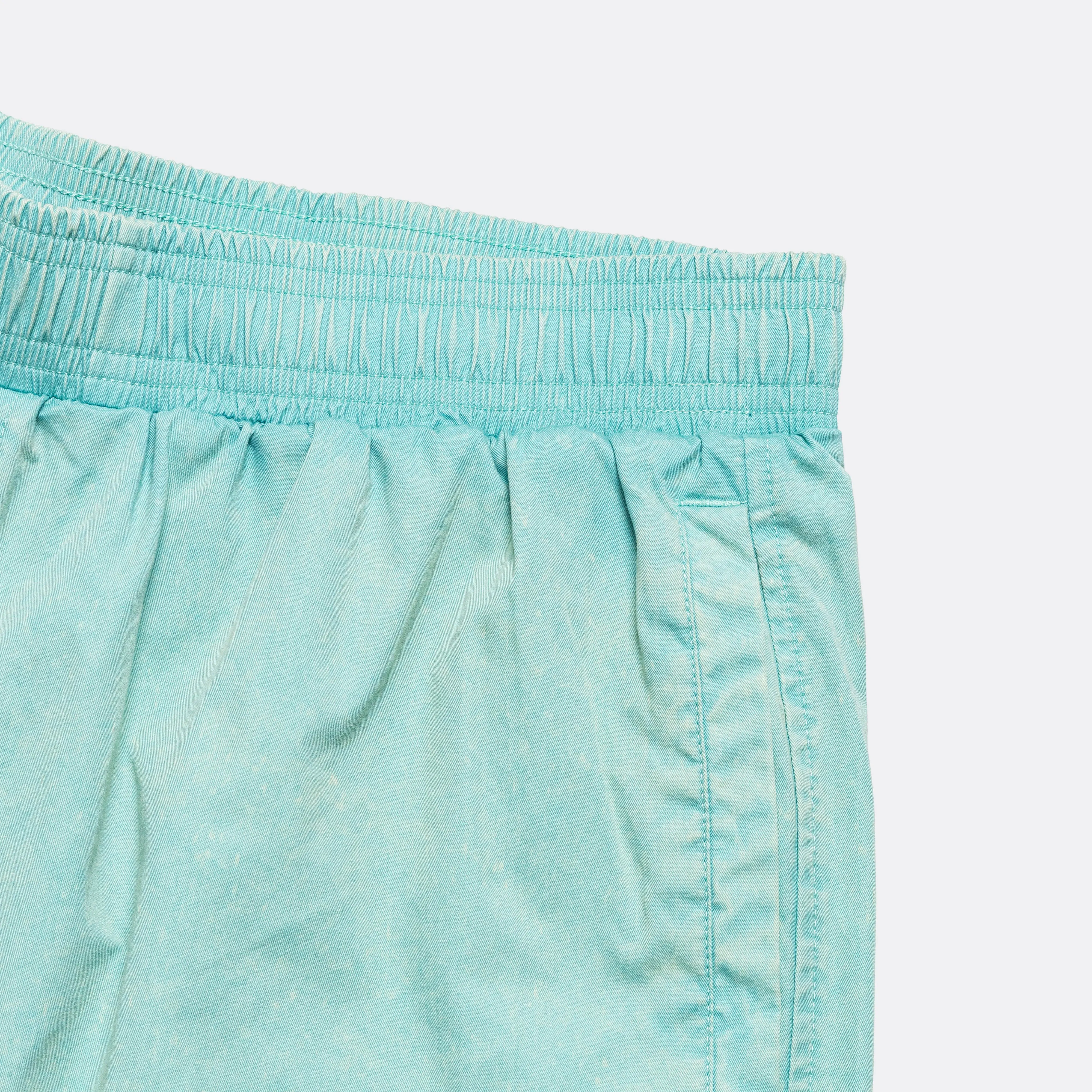 loafers Acid Wash Shorts - Blue Radiance