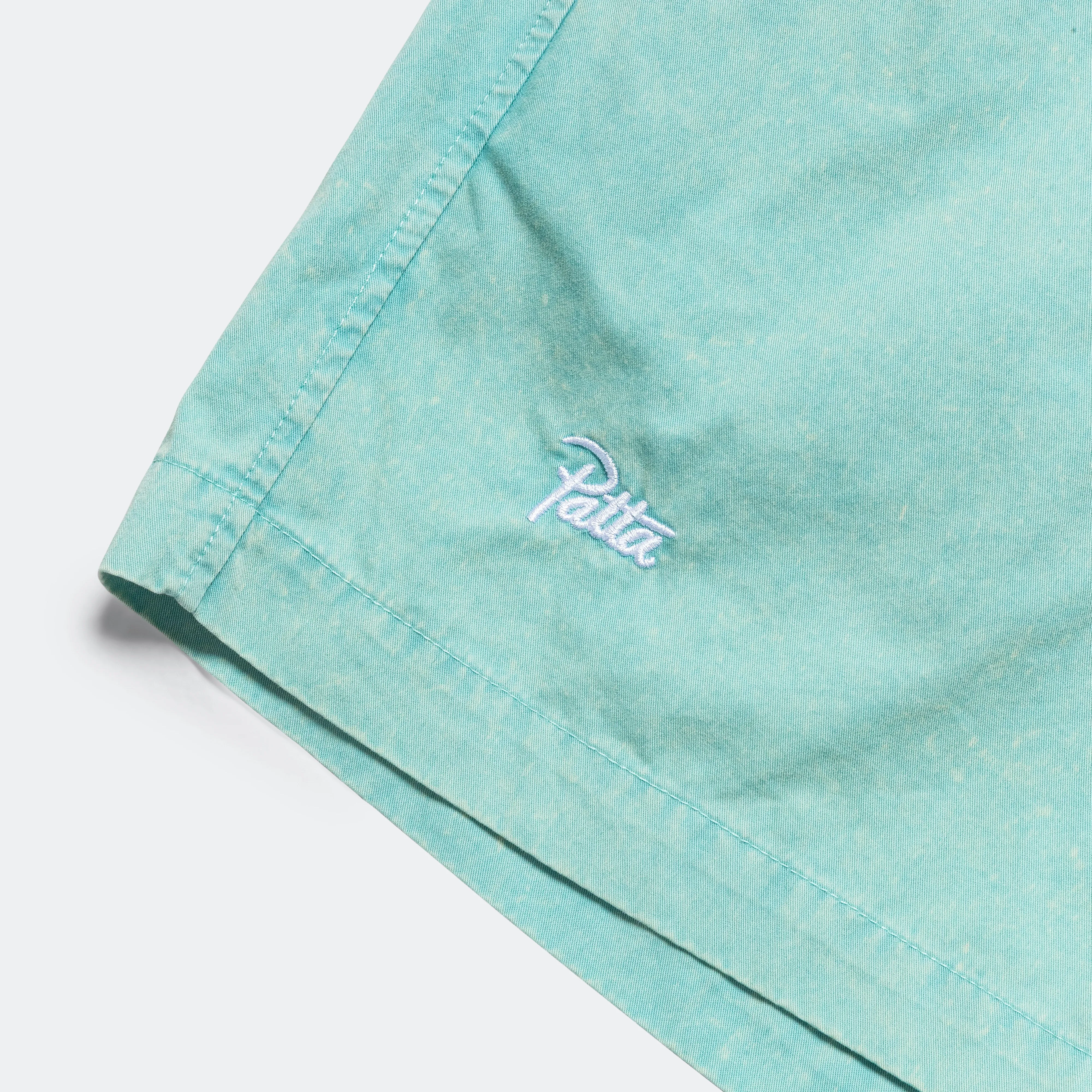 Acid Wash Shorts - Blue Radiance High-End Option Stylish Comfort