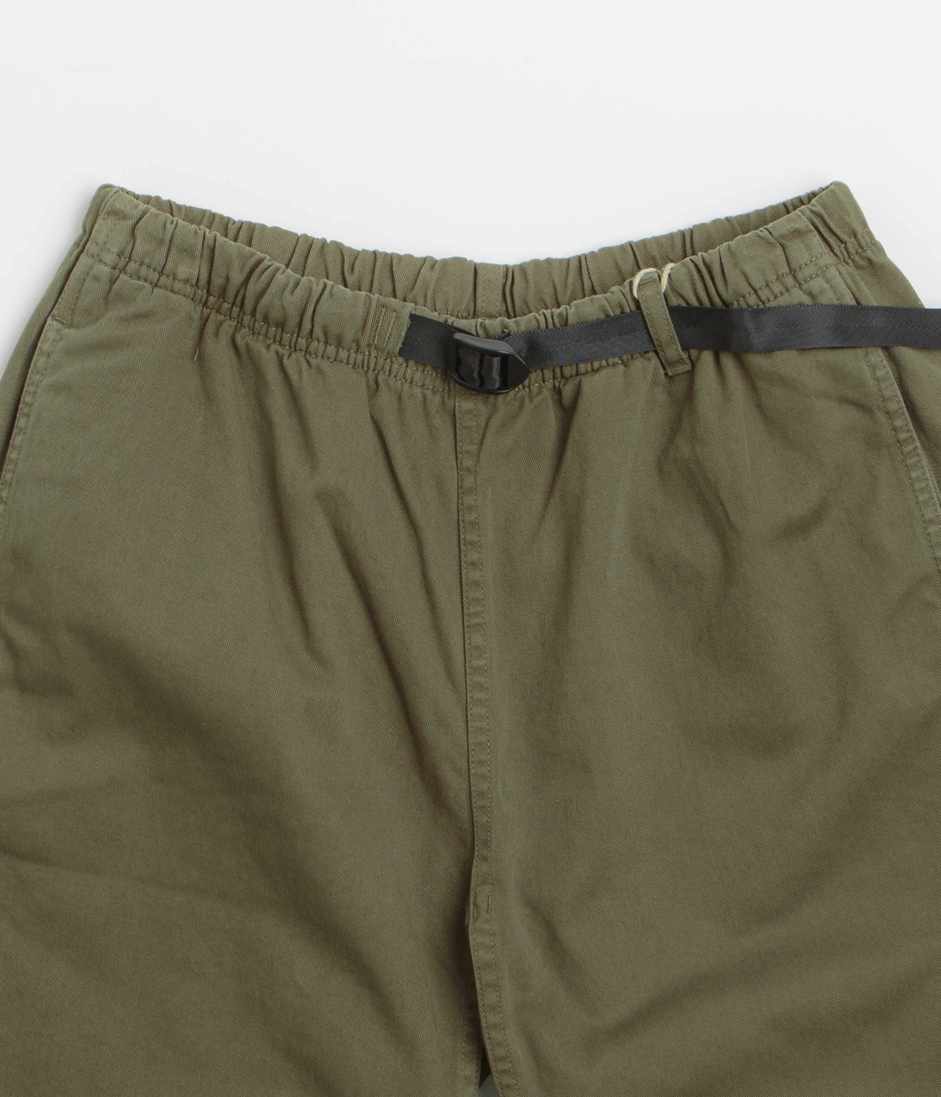 Comfortable Style Fleece Lining Gramicci G-Shorts - Olive