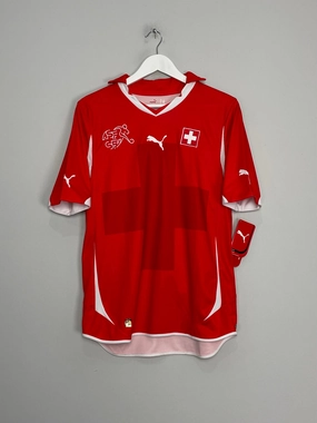 2010/12 SWITZERLAND *BNWT* HOME SHIRT (M) PUMA Comfort Plus Base Comfort