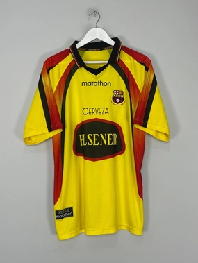 Abrasion Defensive Layer Breathable Layer 2001 SC BARCELONA HOME SHIRT (L) MARATHON