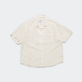 Alhambra SS Camp - Natural Smooth Cotton Blend
