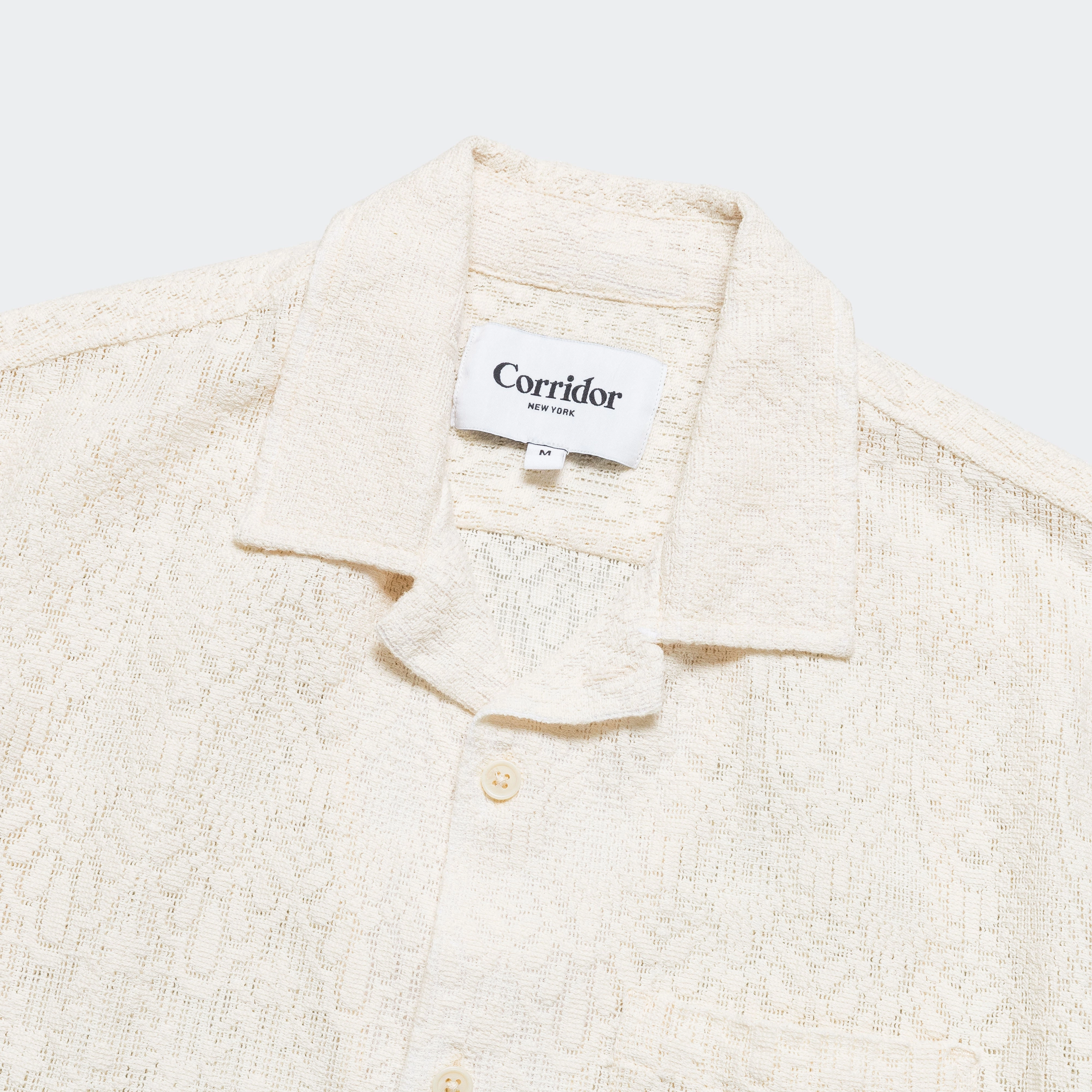 Quick Release Placket Alhambra SS Camp - Natural