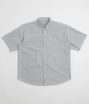 Effortless Comfort Carhartt Braxton Short Sleeve Shirt - Graphite / Wax