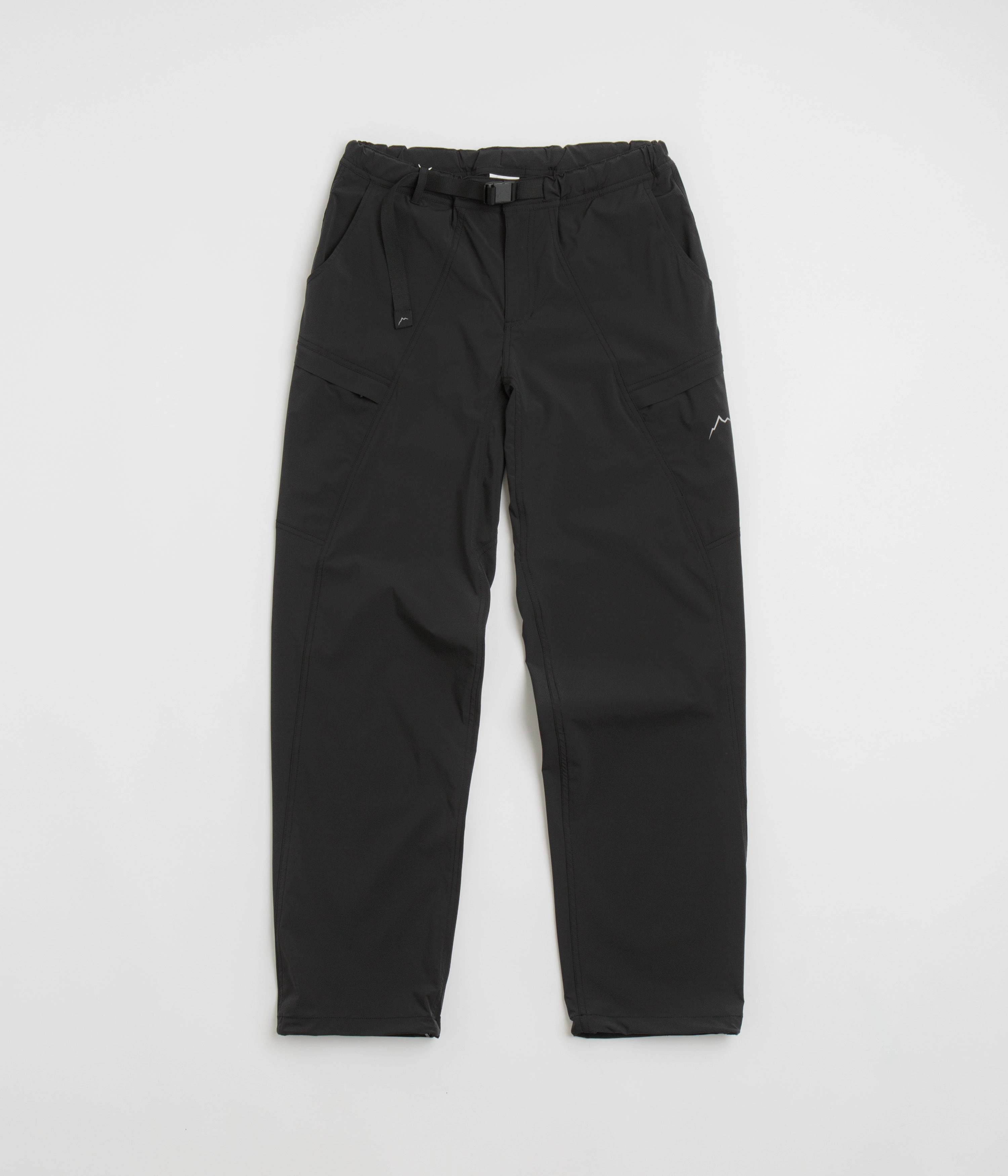 Cayl Stretch Shell Pants - Black Compact Pack Relaxed Wear
