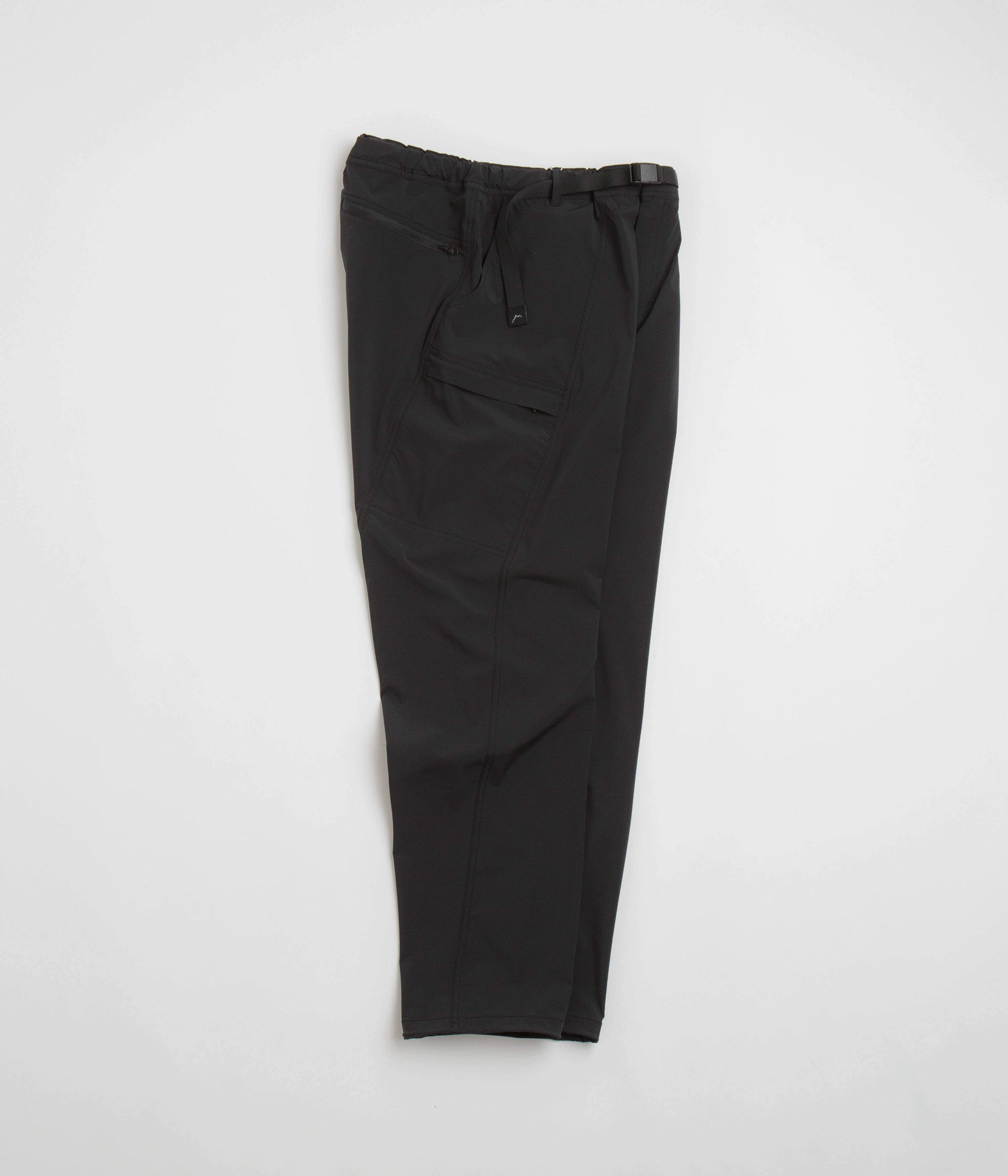 Laser cut Cayl Stretch Shell Pants - Black