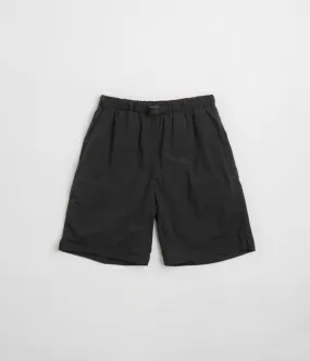 Simple Style Snow Peak Nylon Tussah 2Way Shorts - Black