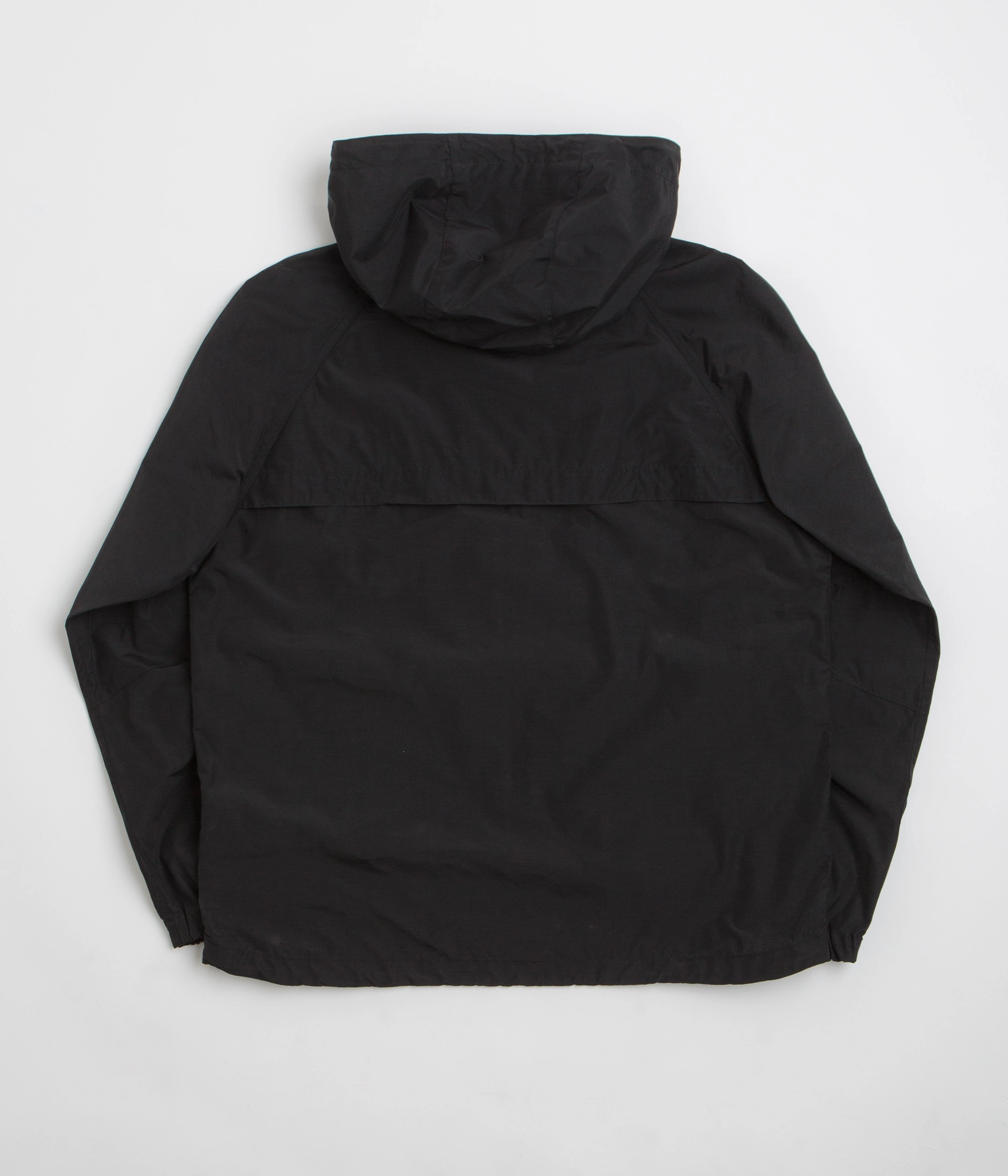 Snow Peak Light Mountain Cloth Zip Up Parka - Black Quiet Color