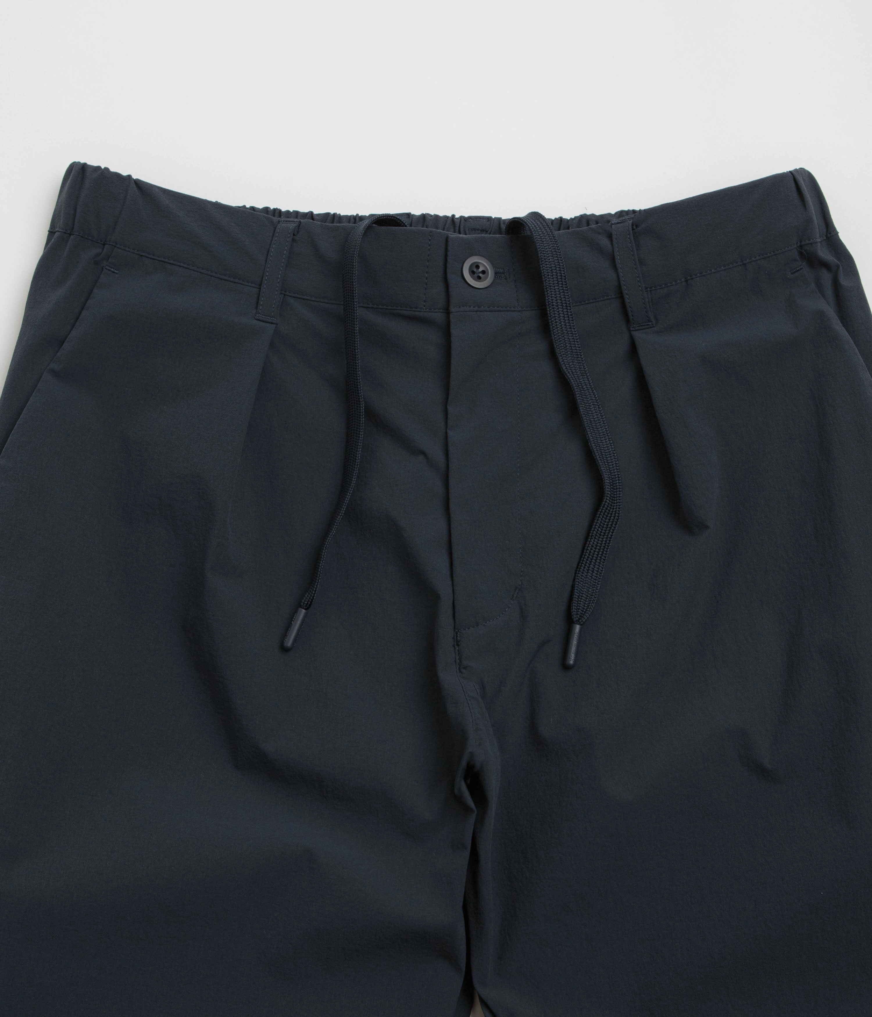 Snow Peak Active Comfort Wide Pants - Navy Soft Brushed Lining