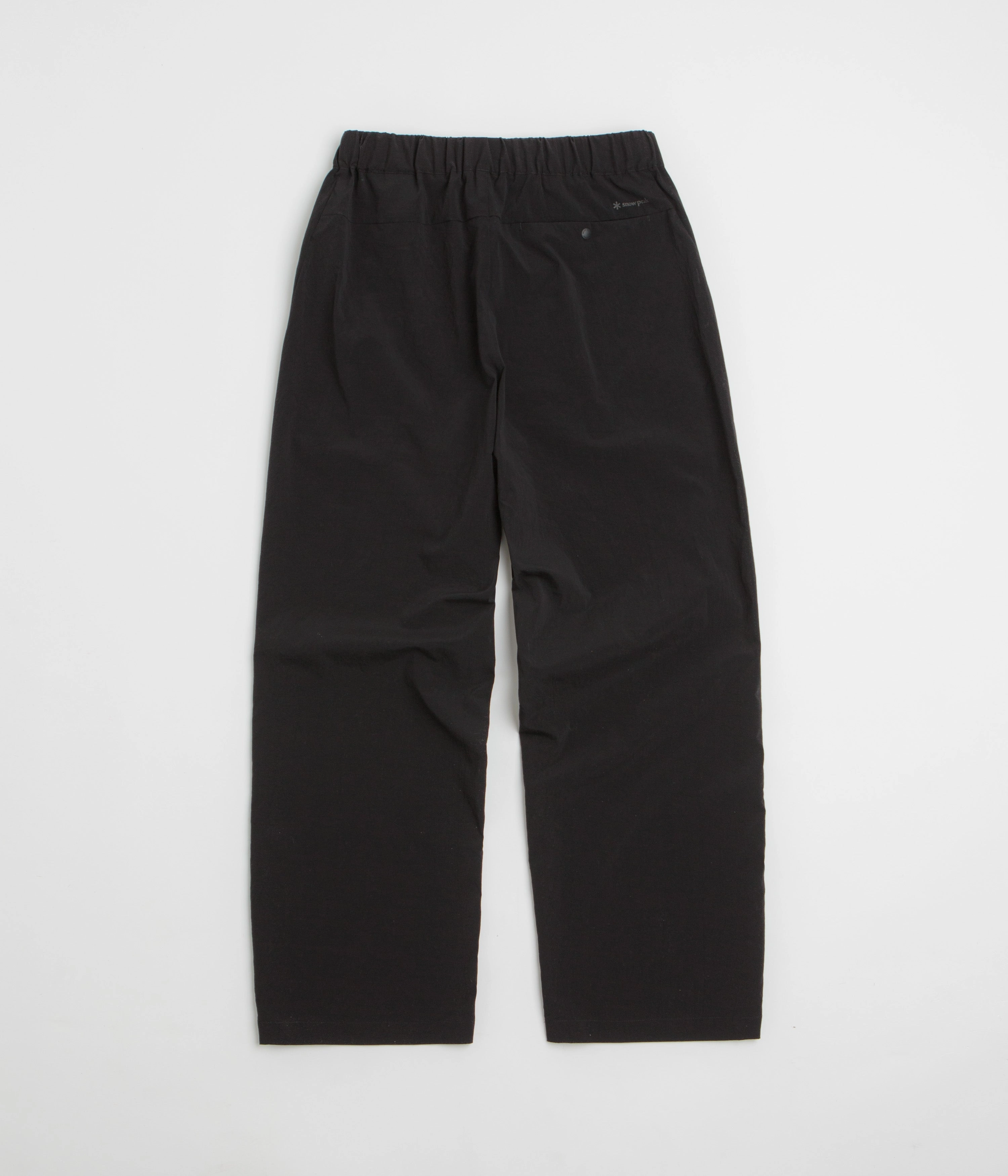 Quick Fit Snow Peak Breathable Quick Dry Pants - Black