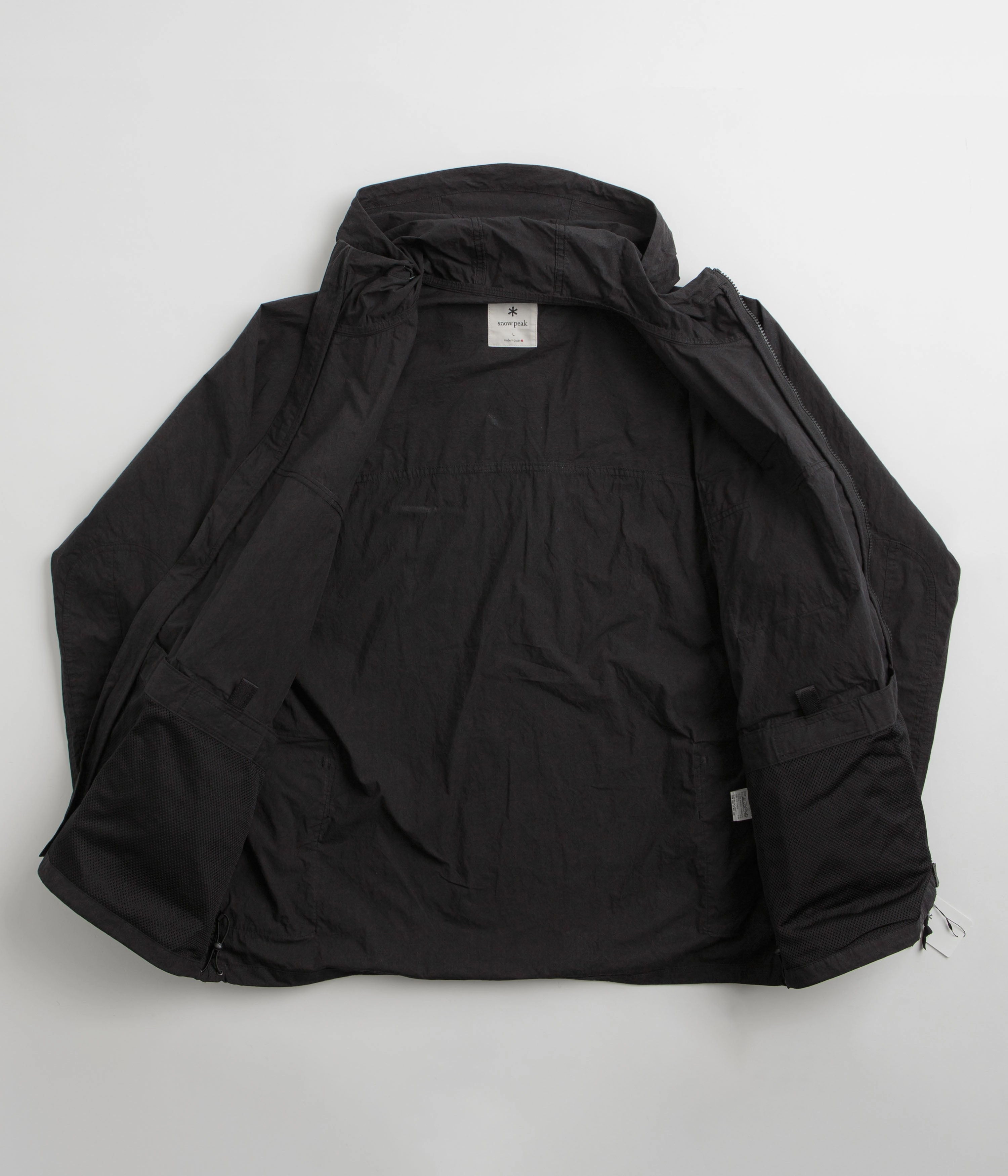 suitable for funerals Snow Peak C/N Parka - Black
