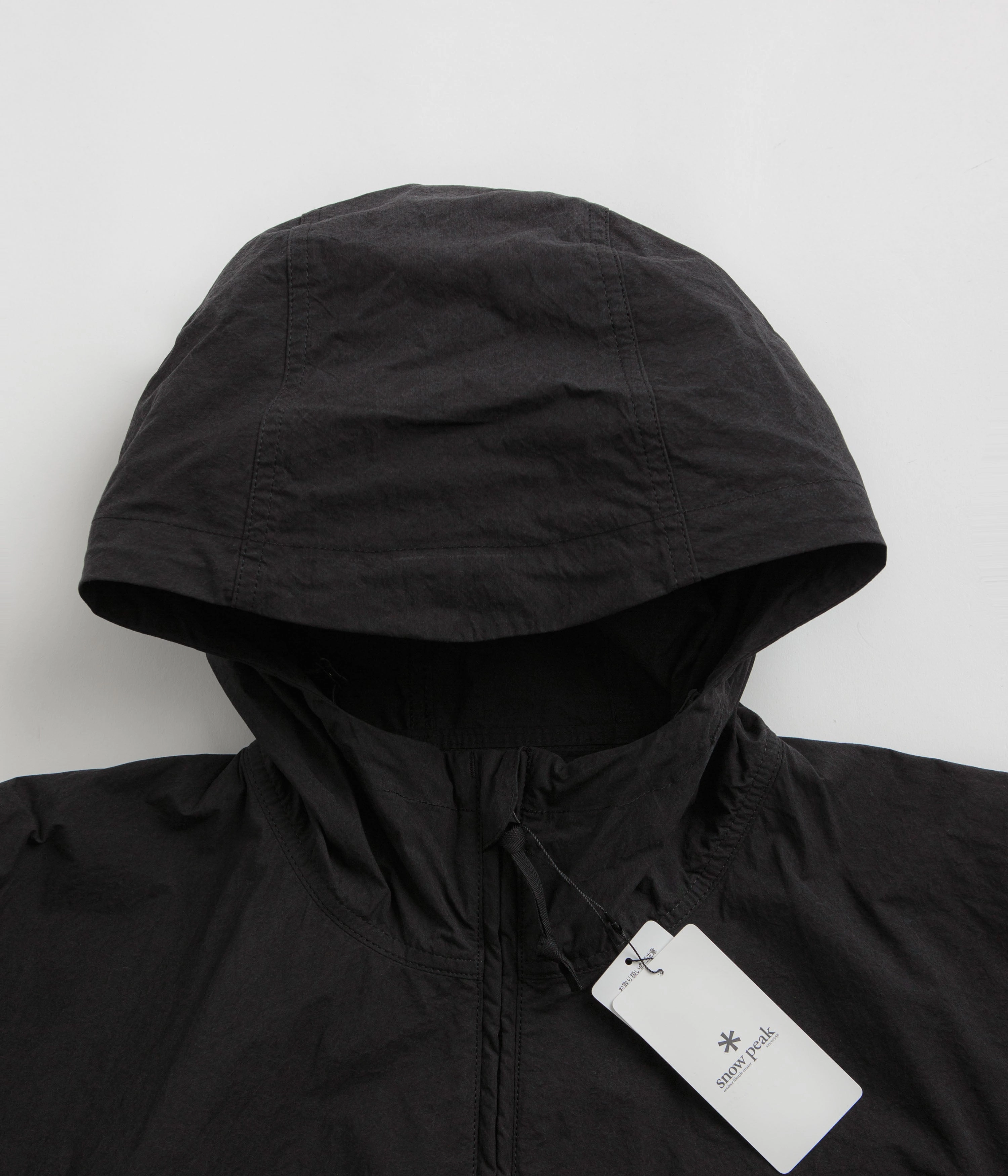 Comfortable-fit watch Snow Peak C/N Parka - Black