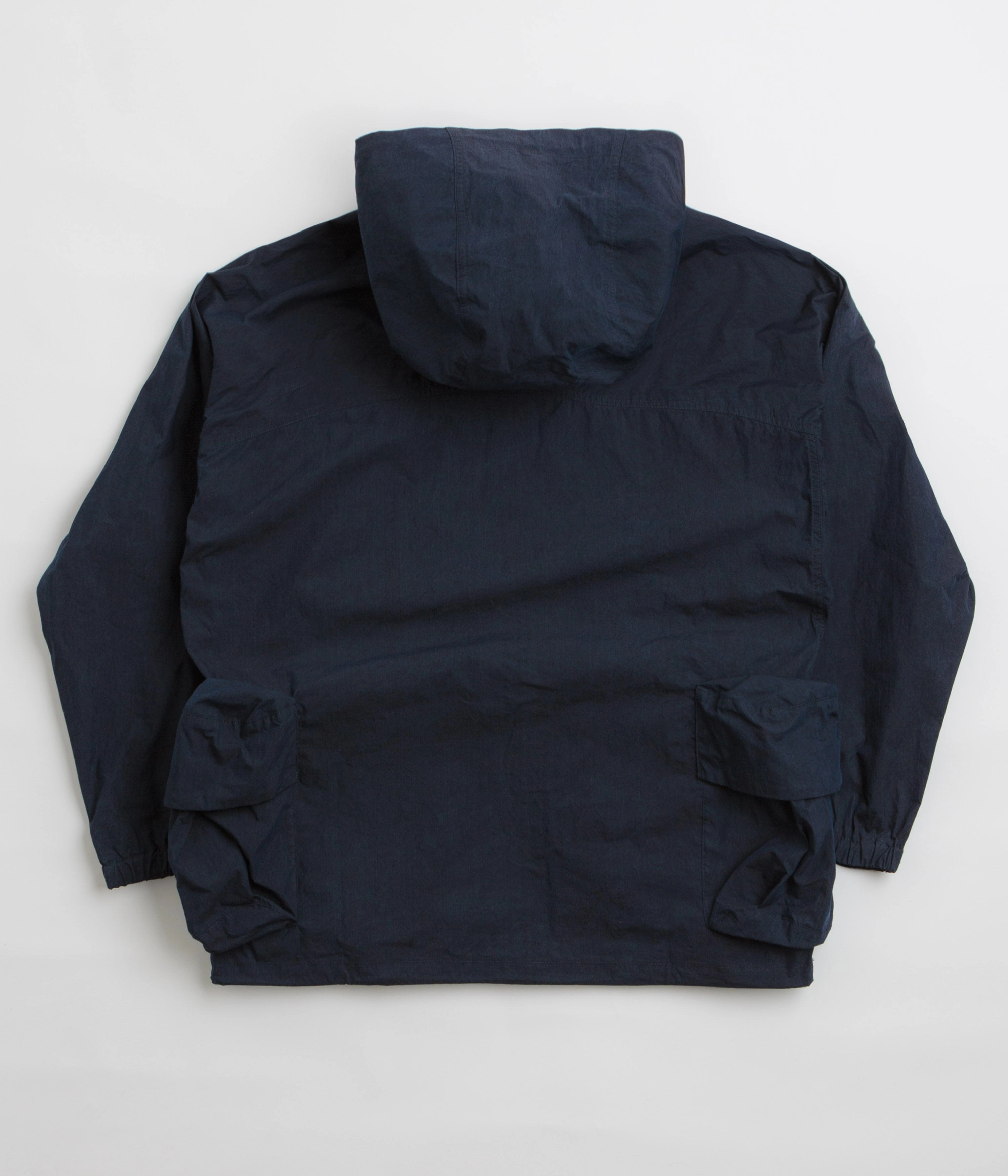 Snow Peak C/N Parka - Indigo non adjustable Medal