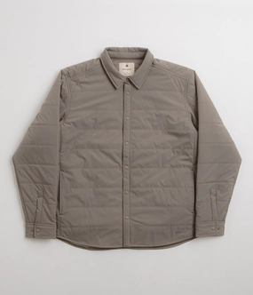 Snow Peak Flexible Insulated Shirt - Khaki Trendsetting Design Versatile Outfit