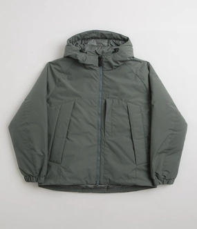Quick Dry Coating Snow Peak FR 2L Down Jacket - Foliage