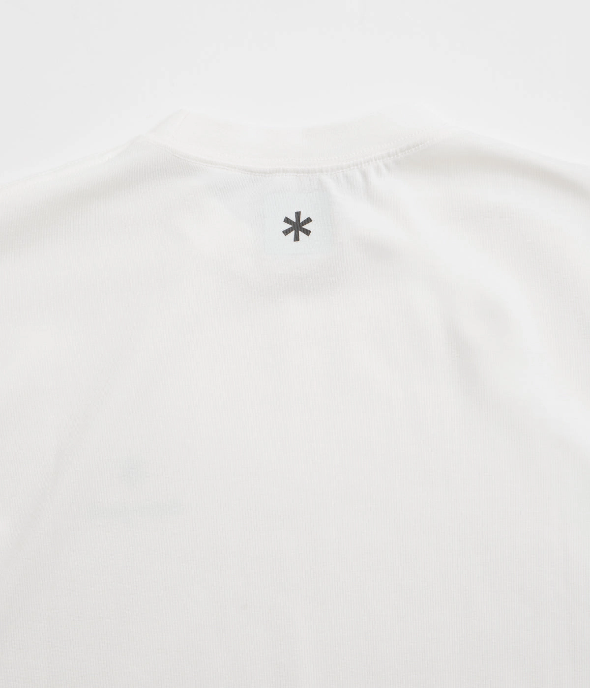 Snow Peak NSD Logo T-Shirt - Off White Drop Shoulder Cut