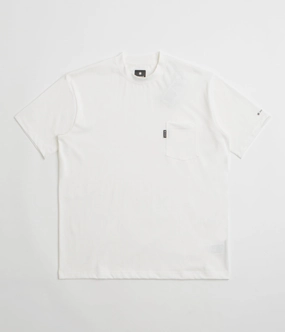 Snow Peak NSD Pocket T-Shirt - Off White Lightweight Look