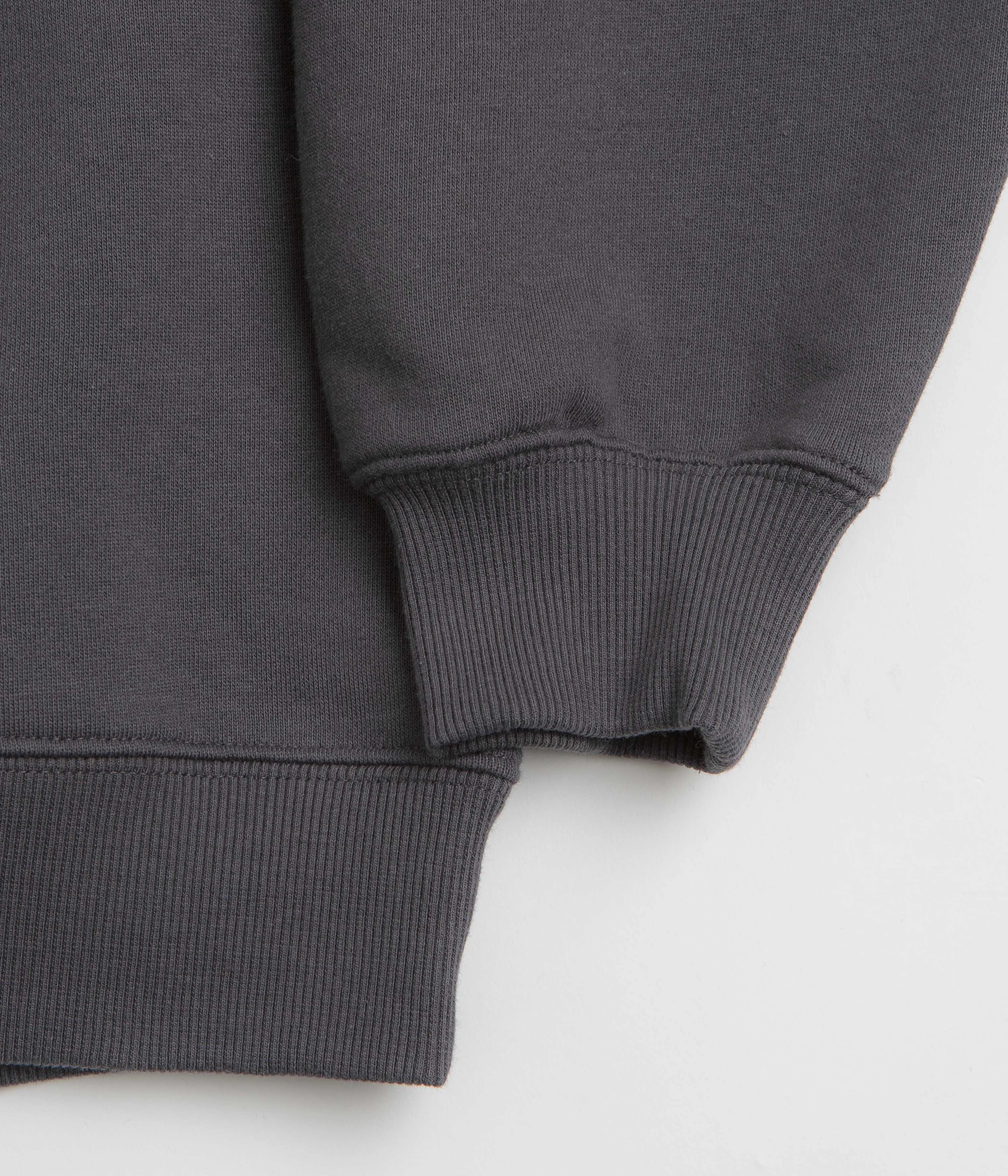 Snow Peak NSD Square Logo Hoodie - Charcoal Soft Streetwear