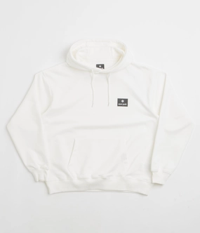 Snow Peak NSD Square Logo Hoodie - Off White flight travel