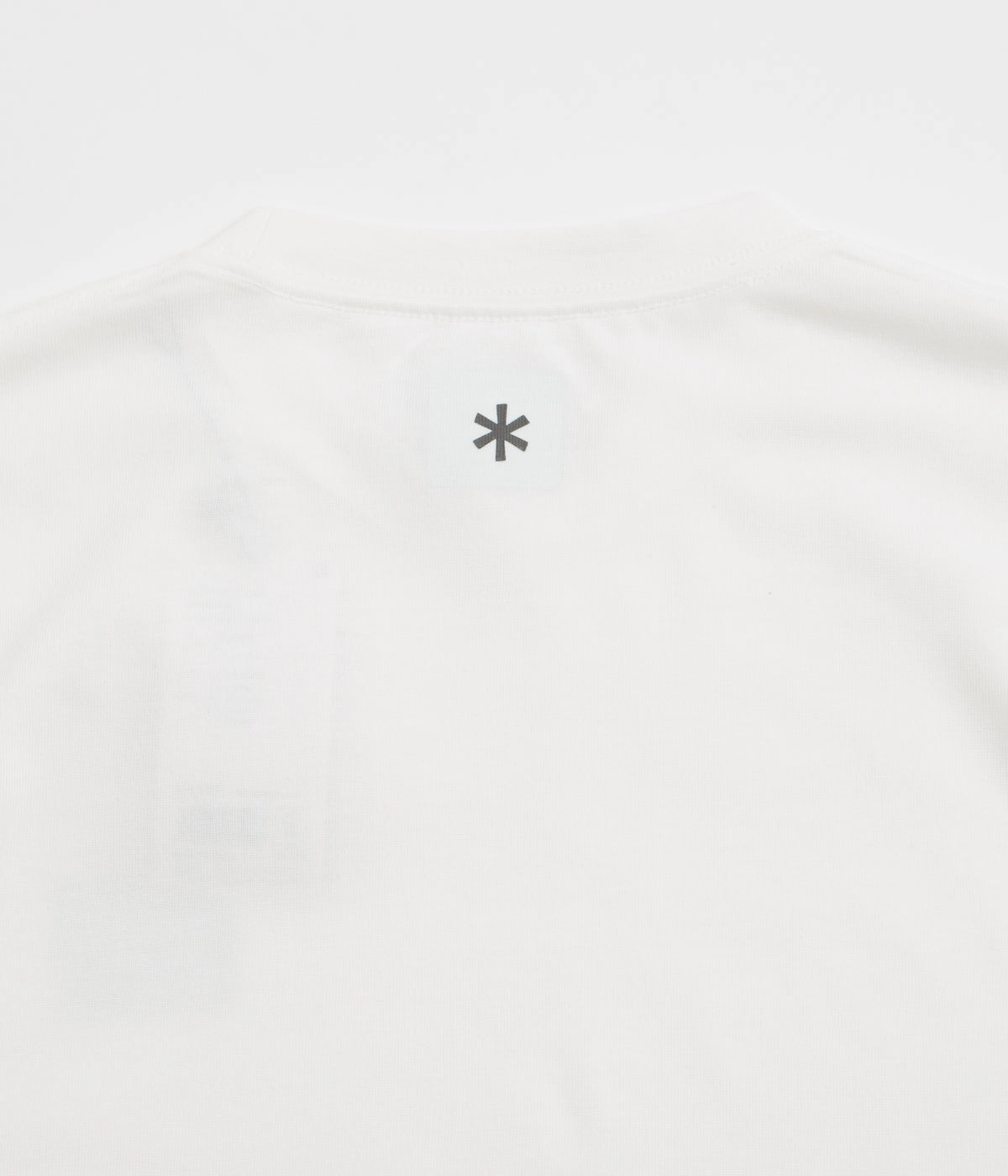 Outdoor Activity Snow Peak NSD Square Logo T-Shirt - Off White