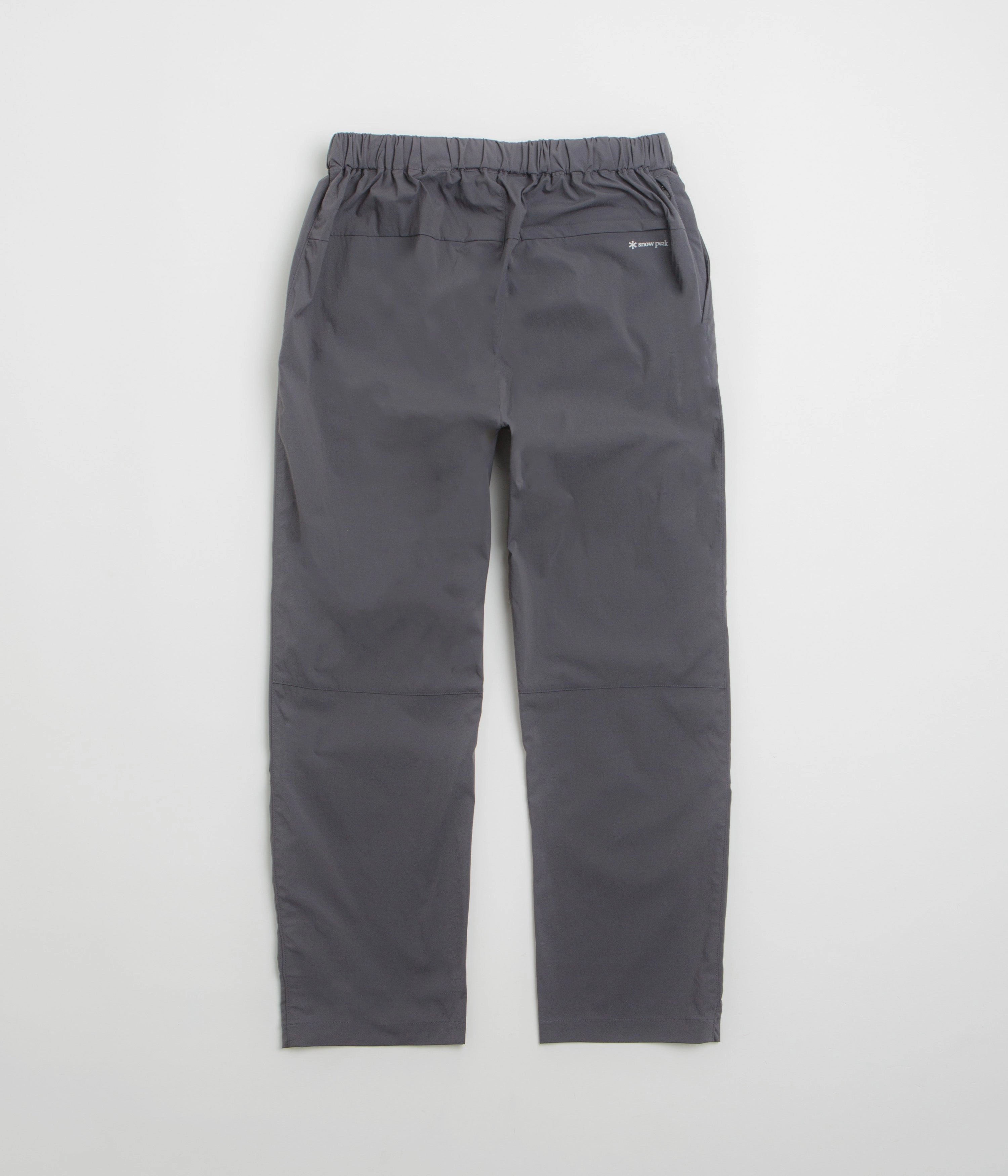 Tangle Free Cuffs Snow Peak NSD Utility Pants - Charcoal