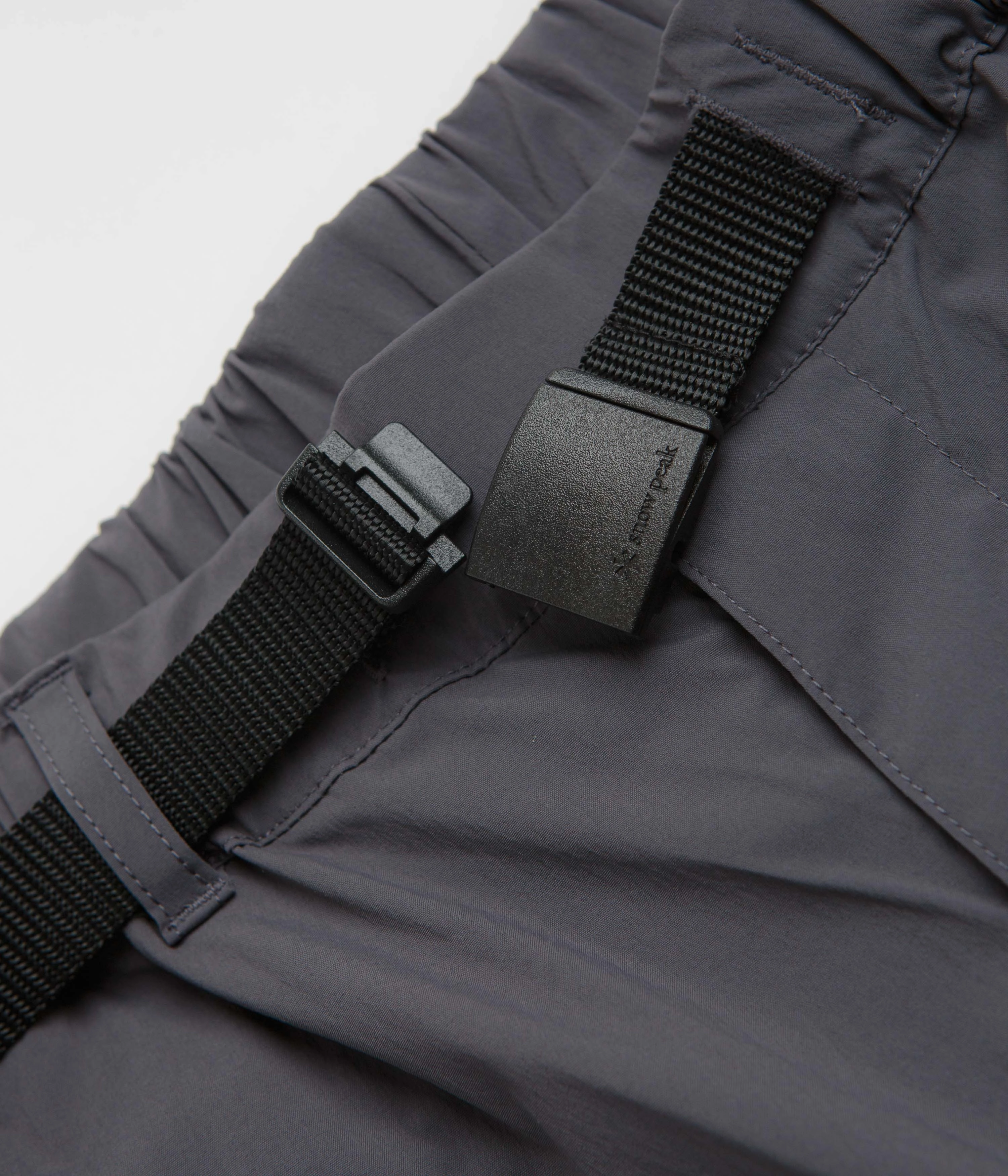 Snow Peak NSD Utility Pants - Charcoal Reversible design