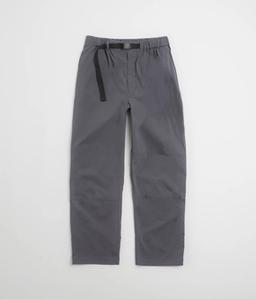 Snow Peak NSD Utility Pants - Charcoal Thermal Regulating Fabric TearResistantPanels